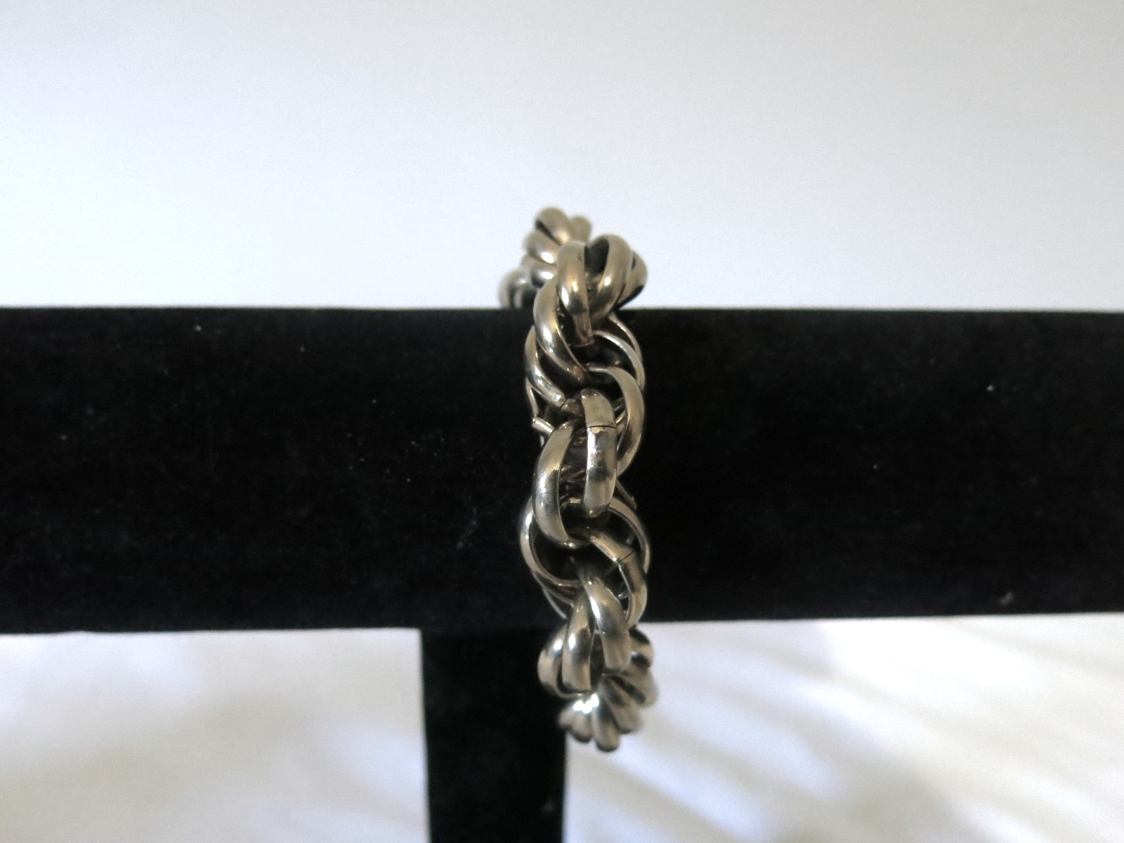 Vintage Coro Double Link Toggle Bracelet