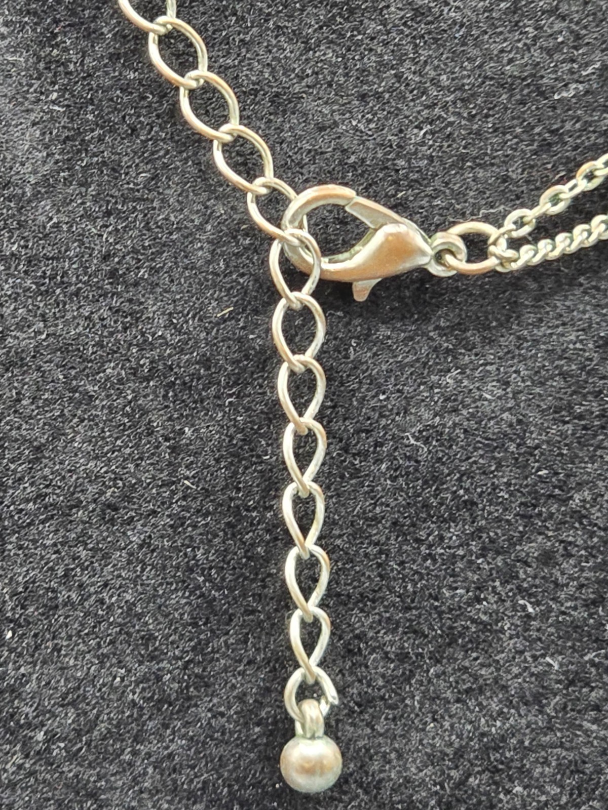 Vintage Boho Gold-Tone Layered Chain Fringe Necklace 20″ Statement Gypsy