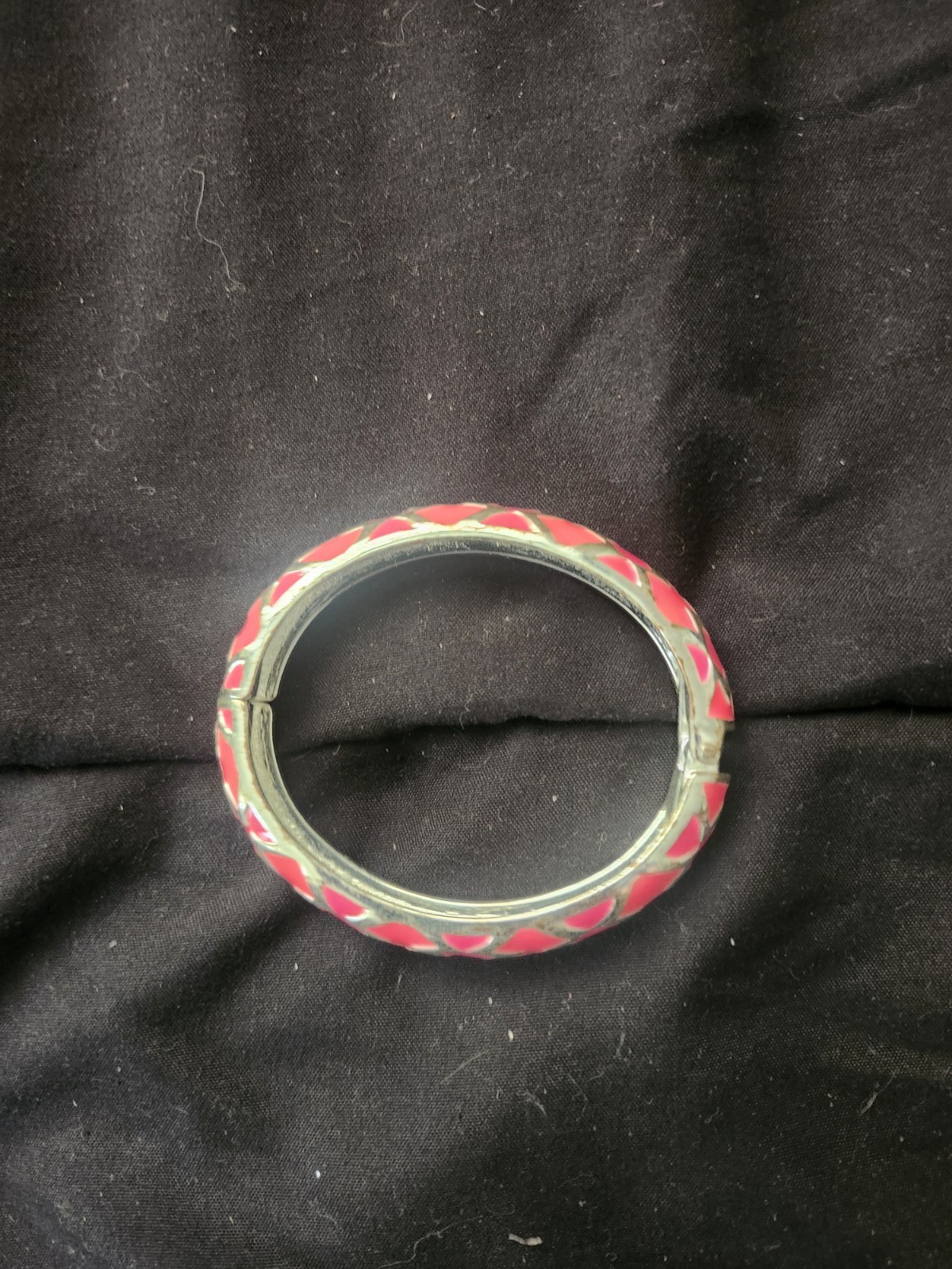 Costume Jewelry Lot 4 Bracelets 1 Necklace