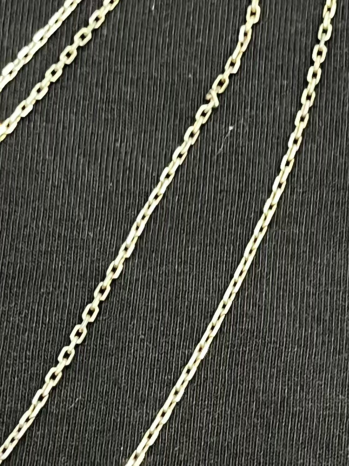 GUCCI Amethyst Twist Pendant 925 Silver Necklace 16.5in
