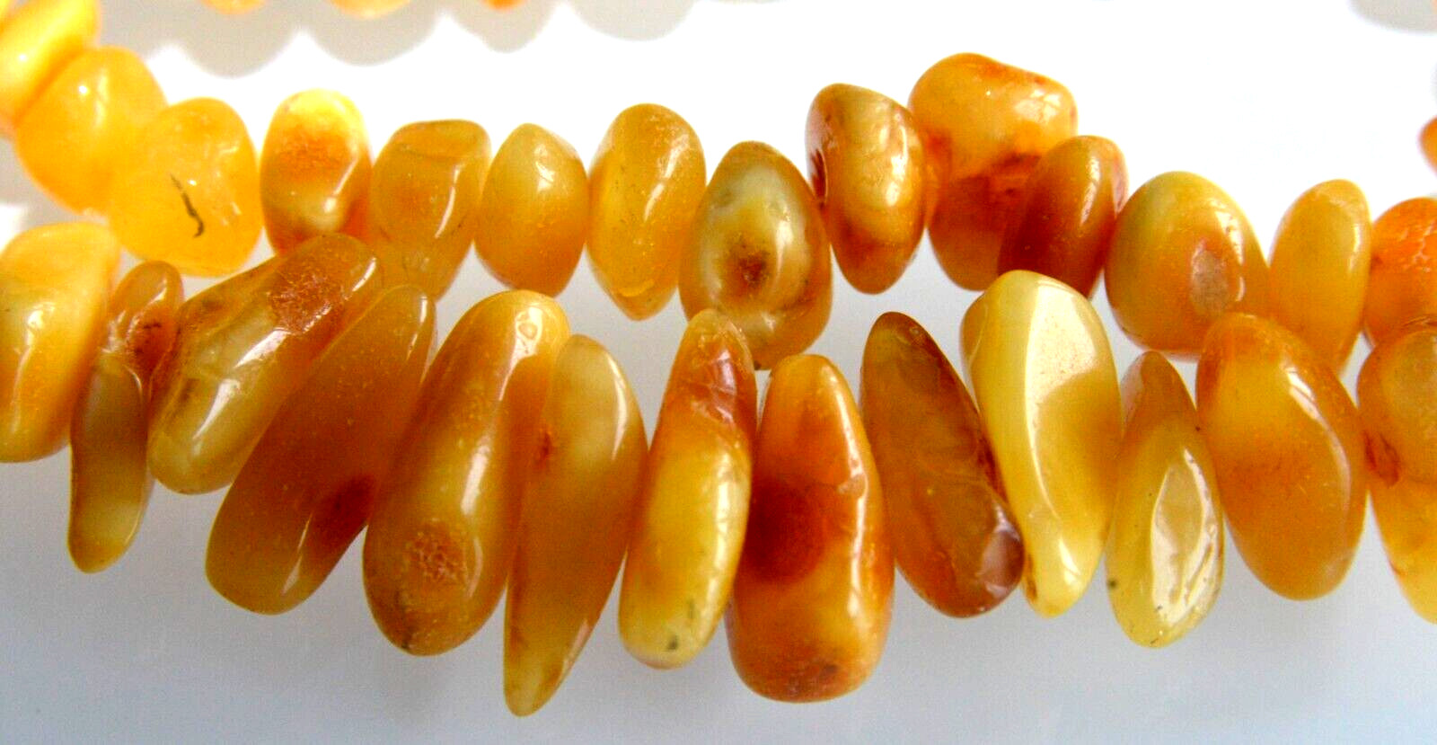 33gr RUSSIAN SOVIET BALTIC AMBER BEAD NECKLACE 琥珀 BRACELET STONE PENDANT EARRING