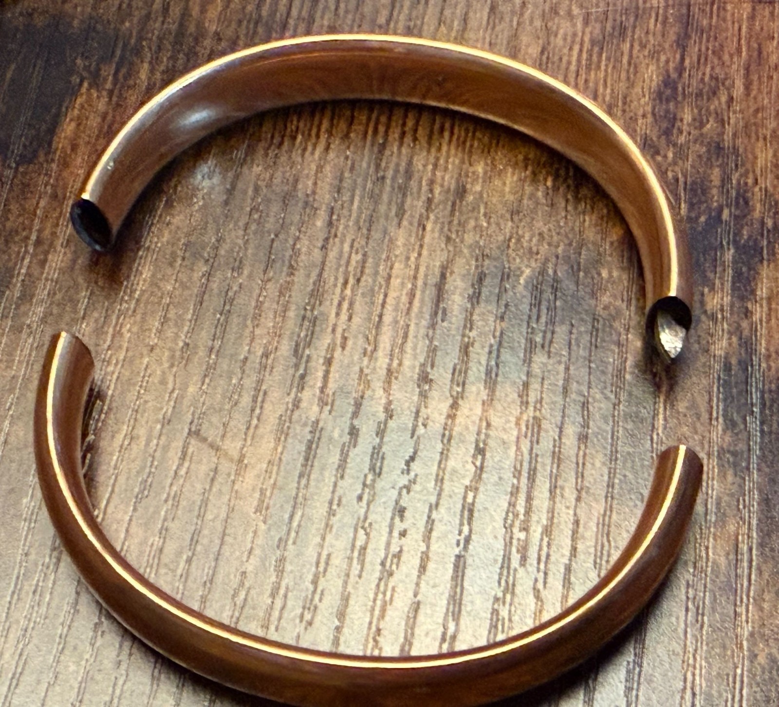 Victorian Totten Sommer 12K Rolled Gold Plate Band Bracelet Larkin Box -READ AI