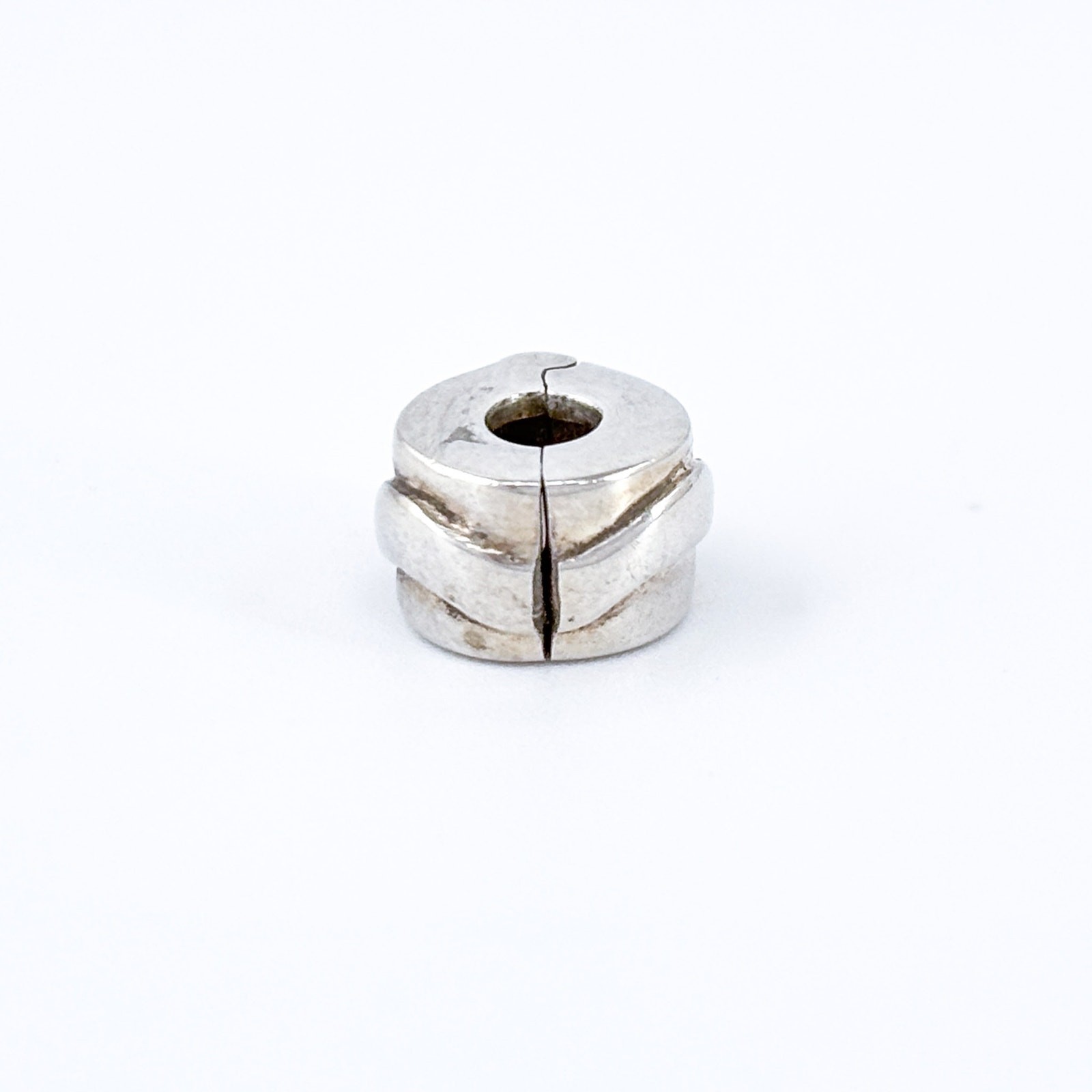 Vintage Sterling Silver 925 Spacer Bead Charm