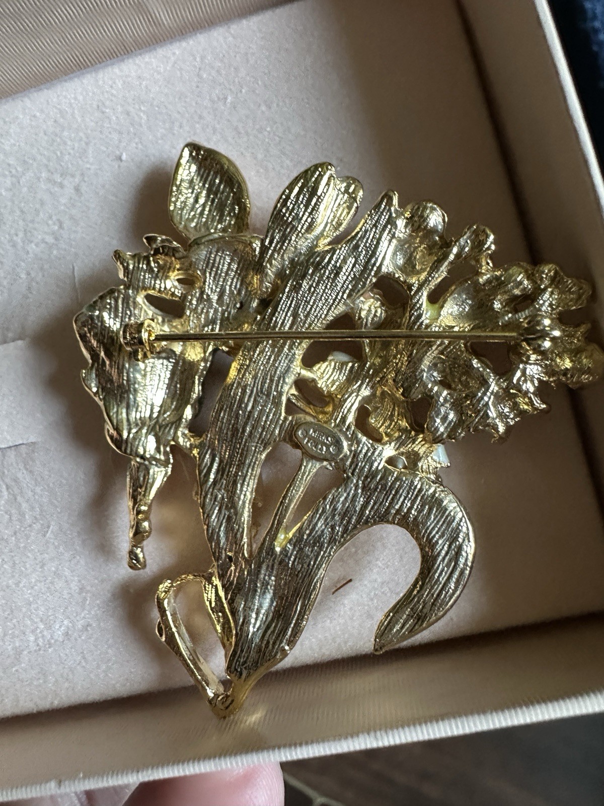 Kirks Folly Fairy Star Enameled Brooch Enameled Pin Jewelry Whimsical Orig Box