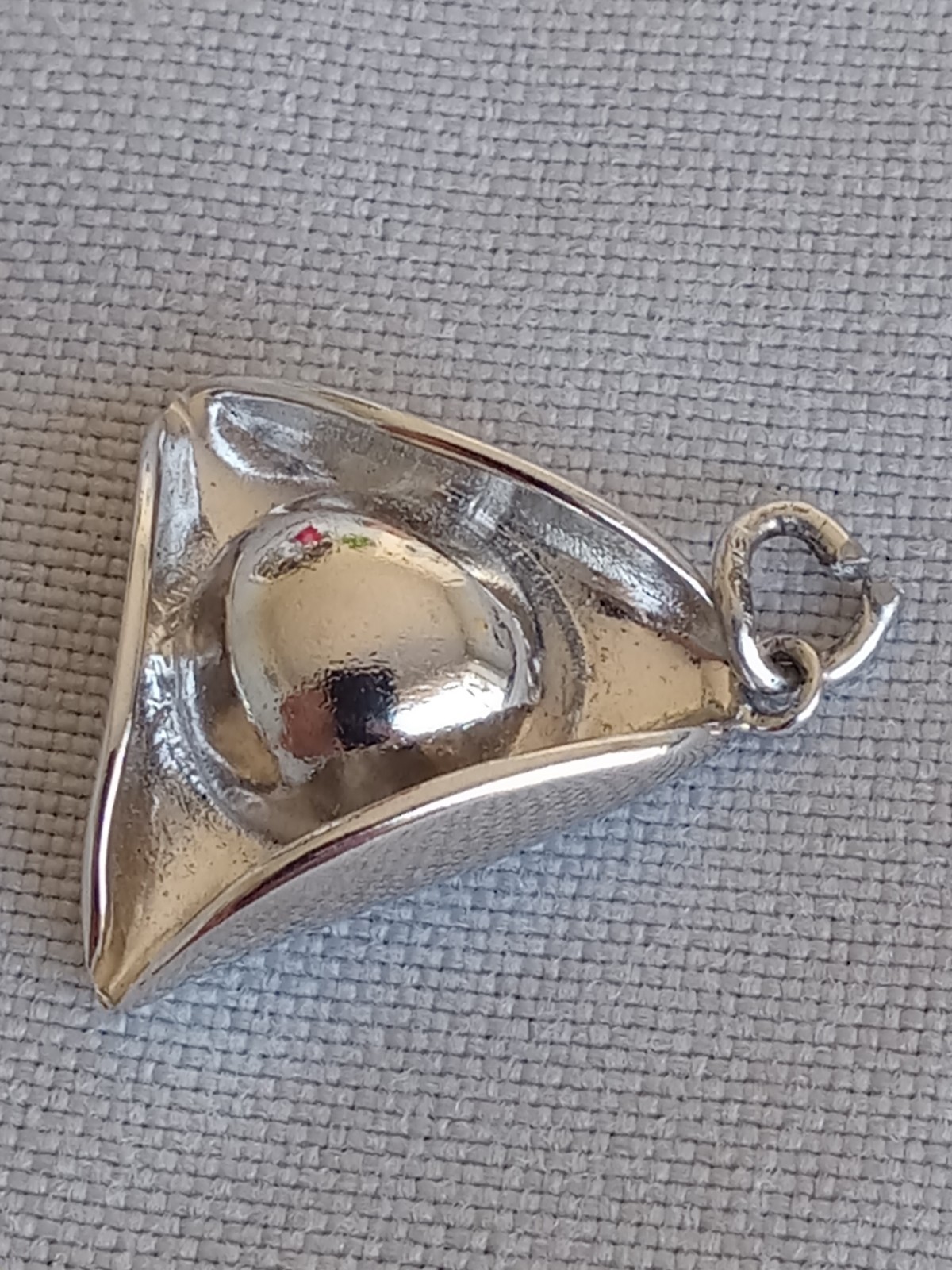 VINTAGE STERLING SILVER PAUL REVERE HAT CHARM