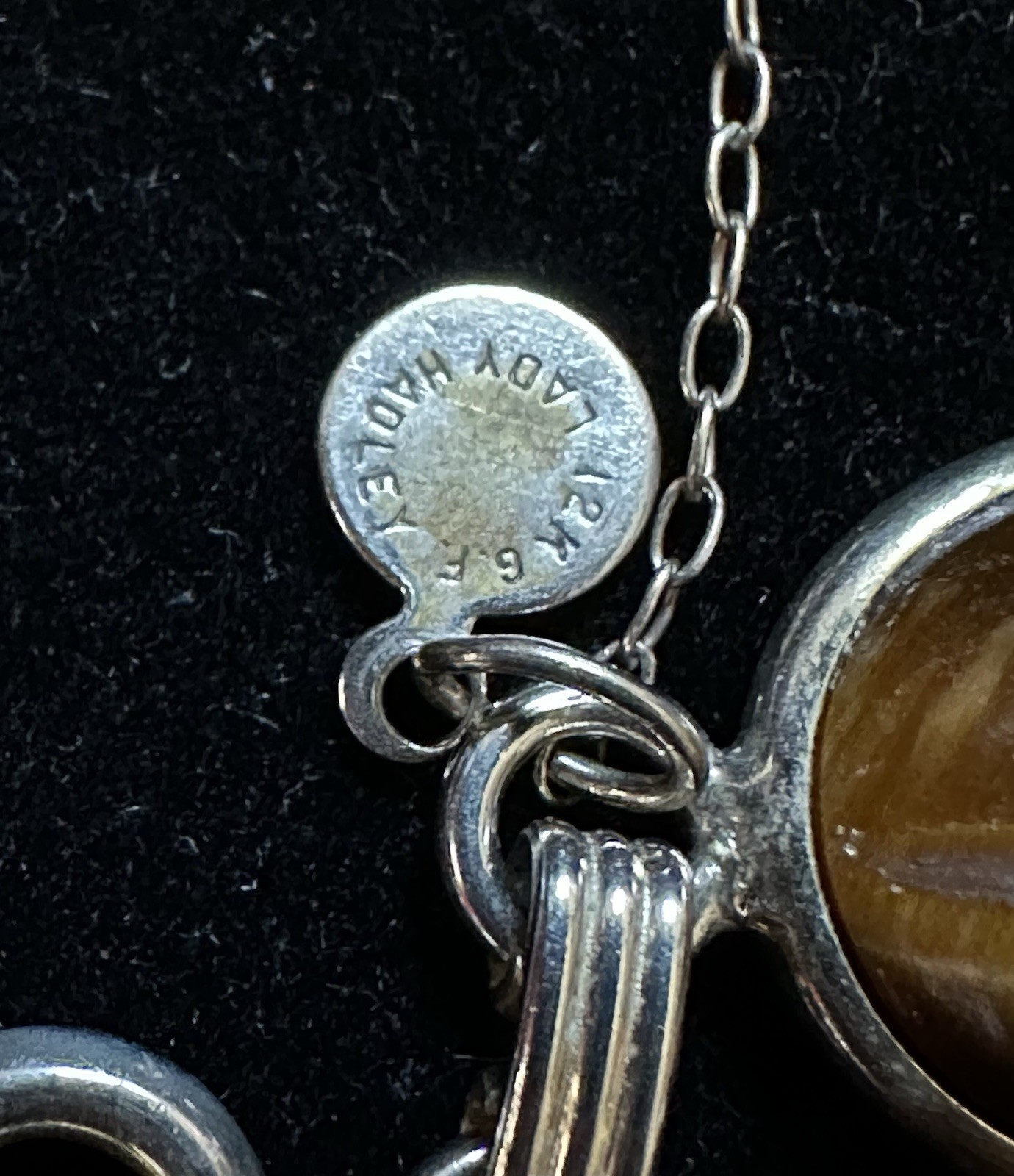 Vintage Lady Hadley 12k GF Scarab Bracelet