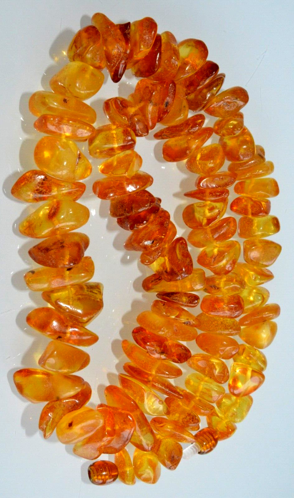 58gr RUSSIAN SOVIET BALTIC AMBER BEAD NECKLACE 琥珀 BRACELET STONE PENDANT EARRING