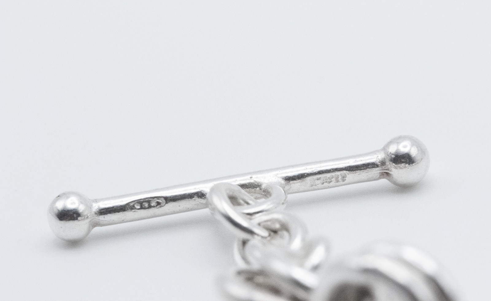 Sterling Silver 925 Italy Heavy Thick Double Rolo Link Chain Necklace 58 g