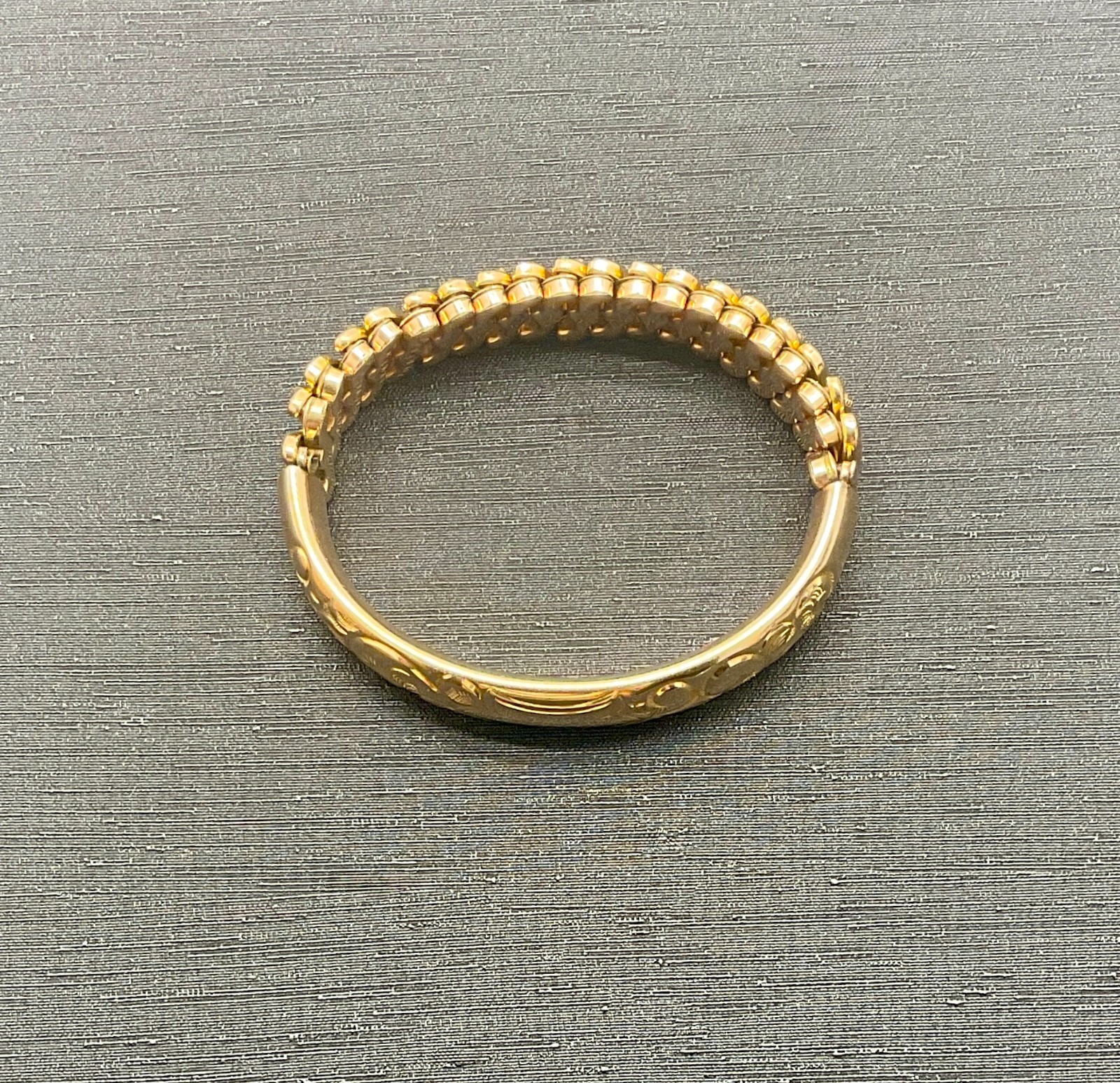 Beautiful Antique 12k Gold 1940’s The D.B.F. Co Carmen Expansion ID Bracelet