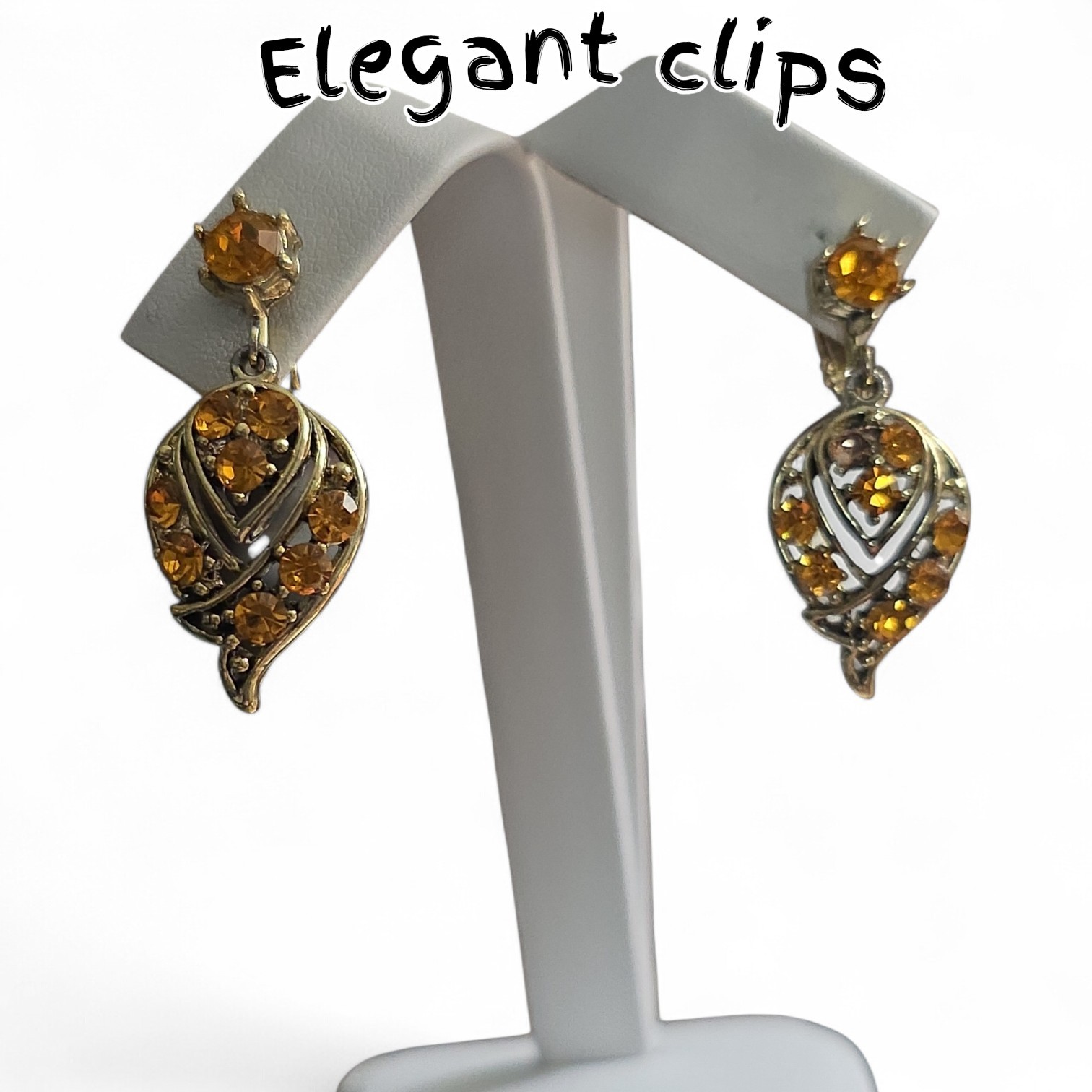 Vintage Estate Trifari Monet P&M Paris Clip Screwback Earring Lot