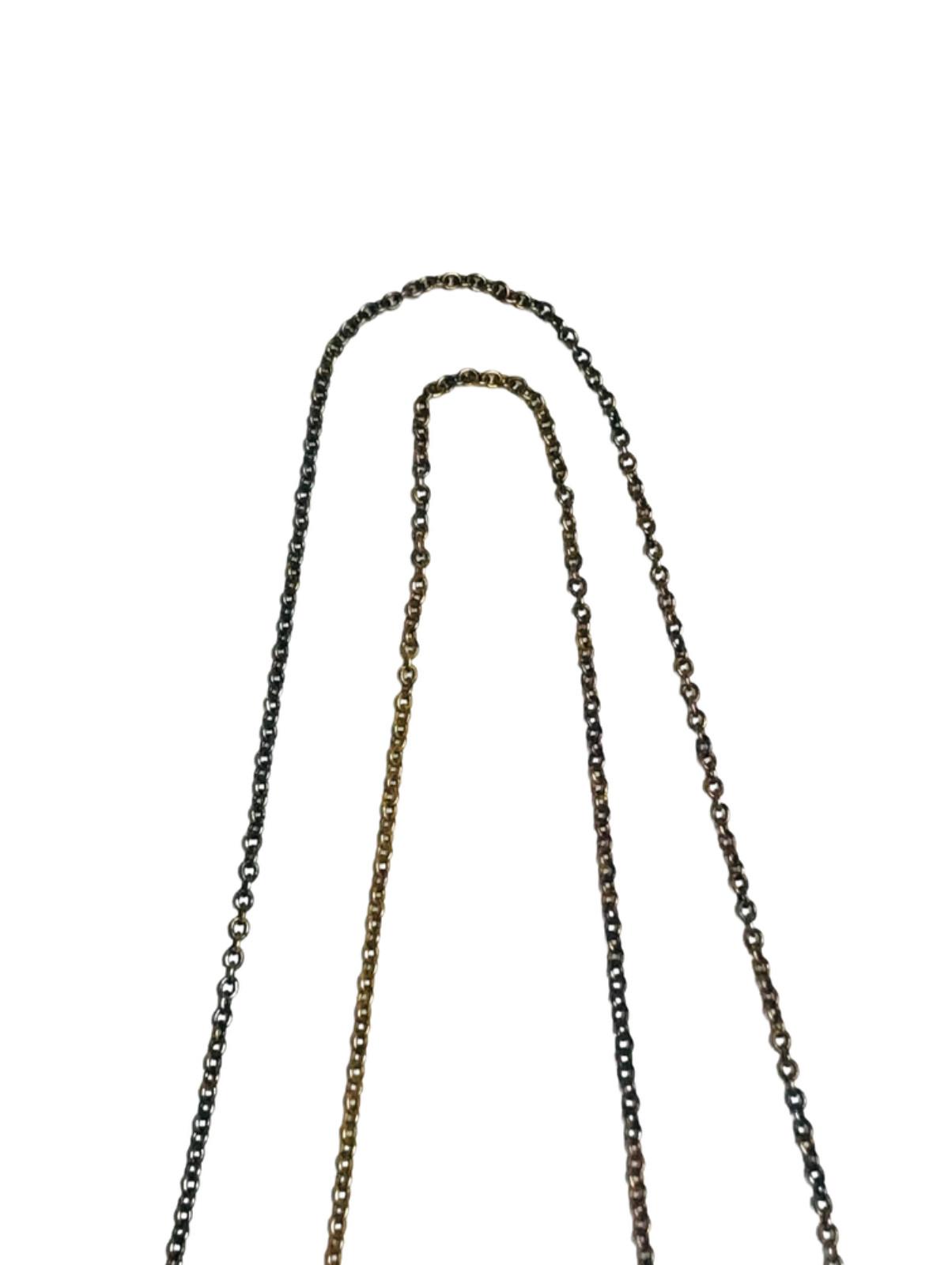Vintage Antique Gold Tone Wire Wrapped Pink Beads Heart Pendant Necklace 19.5”