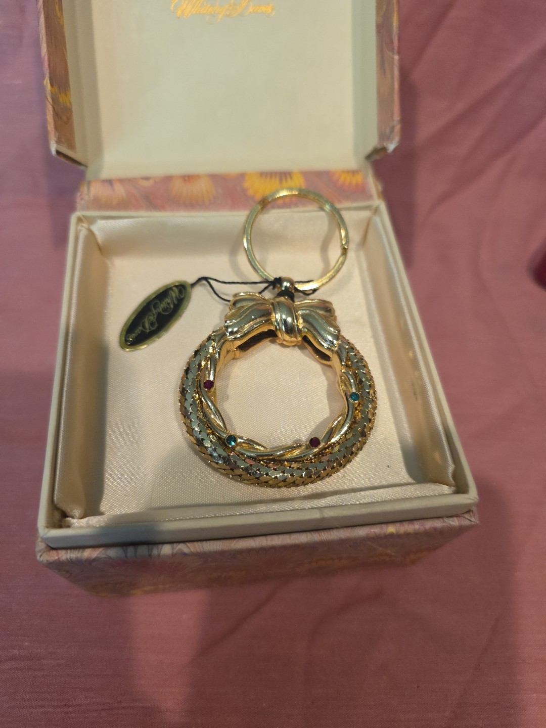 Whiting and Davis Key Change pristine with tag original