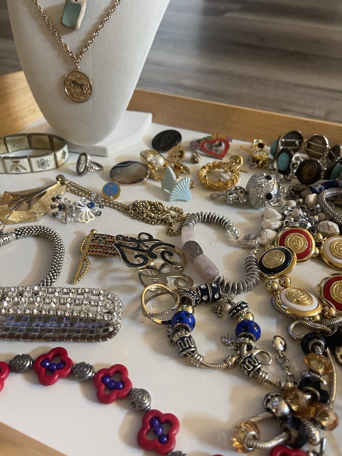 Mixed Metal Untested Jewelry