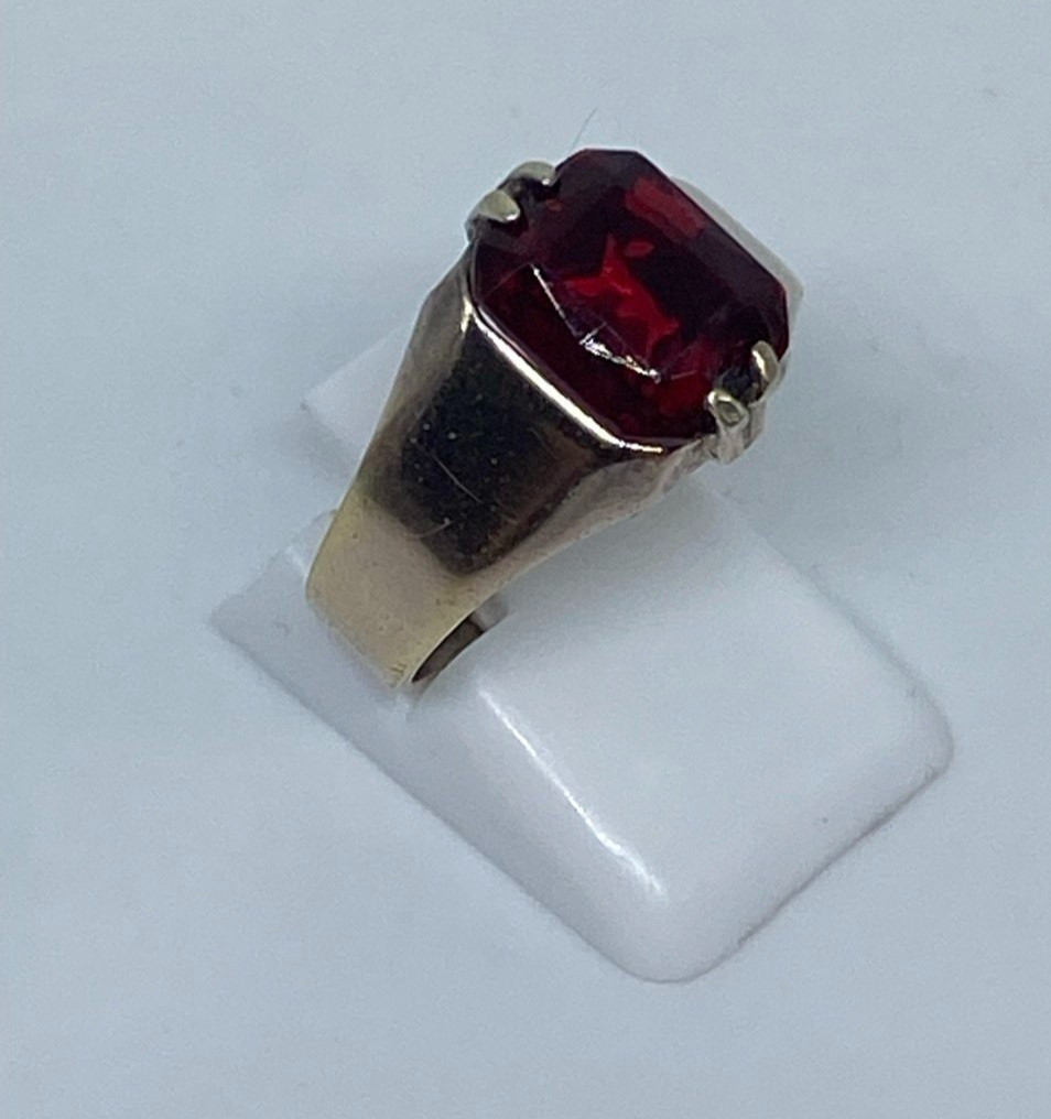 Rings Silver 875 Size 8.25 . Weight 3.42 g. Soviet Vintage Jewelry USSR