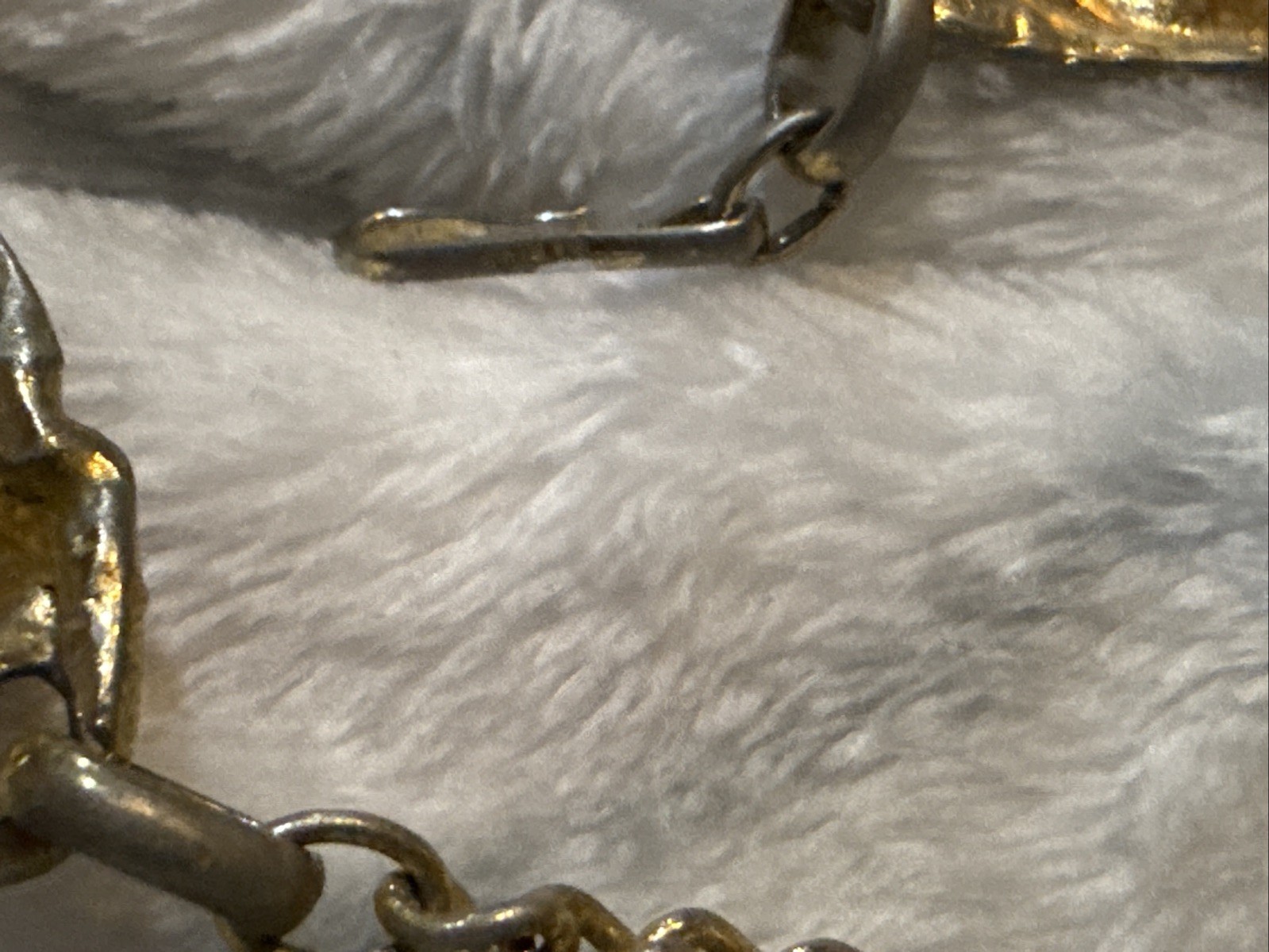 Napier Gold Plate “Melted Metal” Brutallist Eugene Bertolli Design Bib Necklace