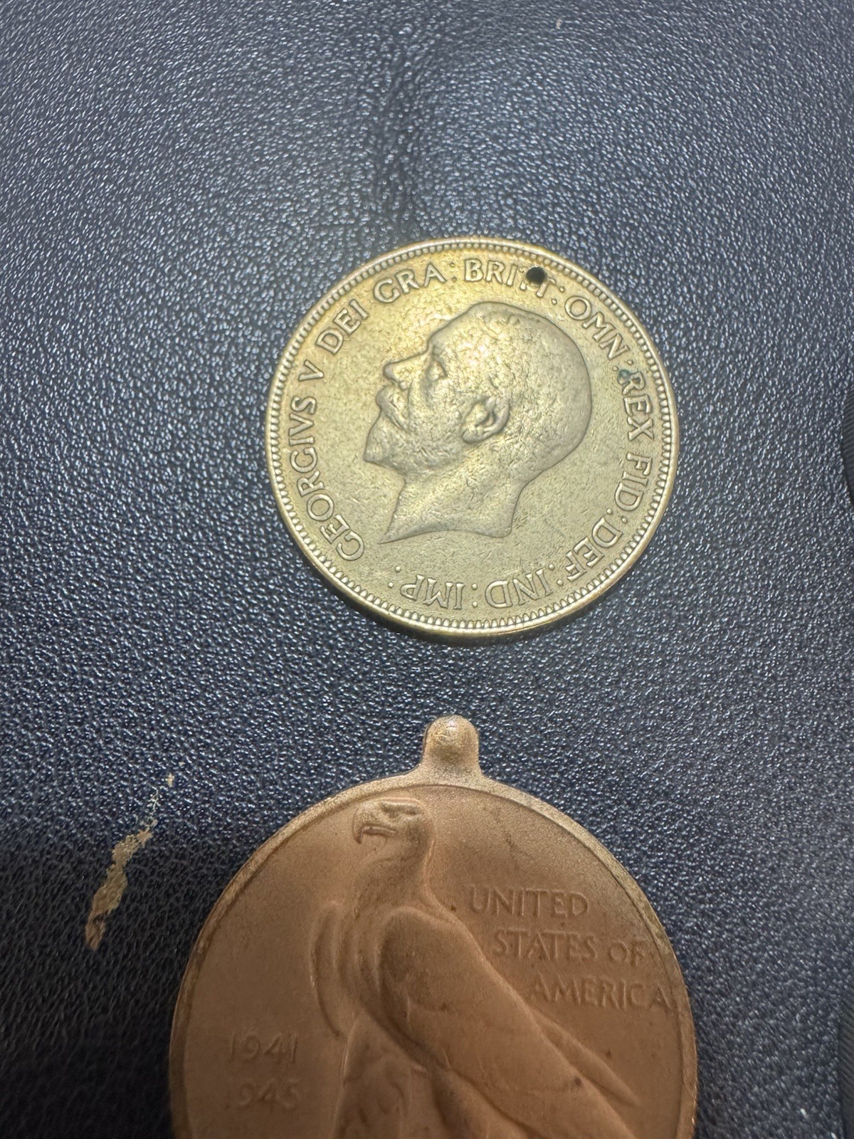 coin pendant lot vintage