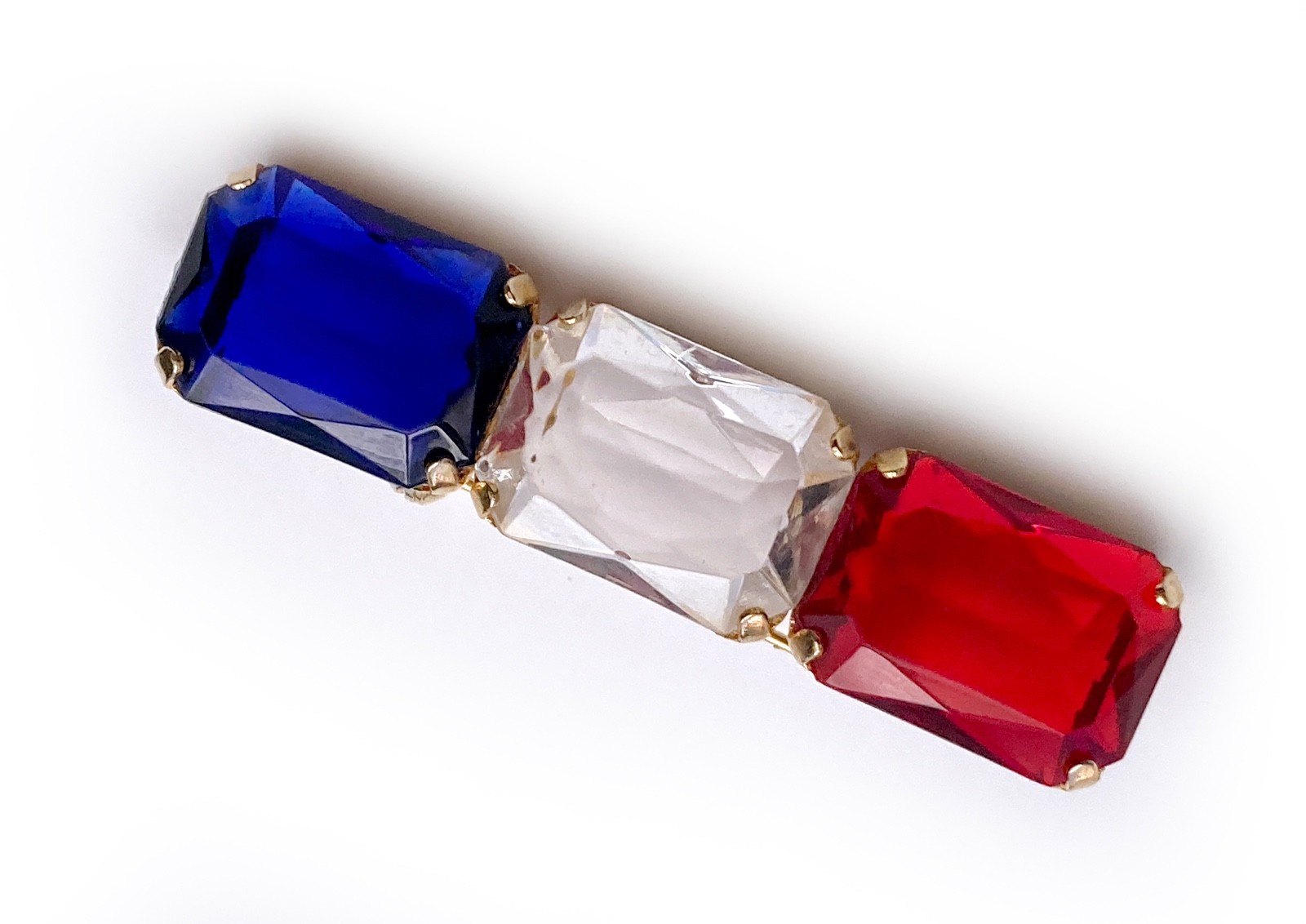 Patriotic Bar Brooch: Confirmed Juliana (DeLizza & Elster)