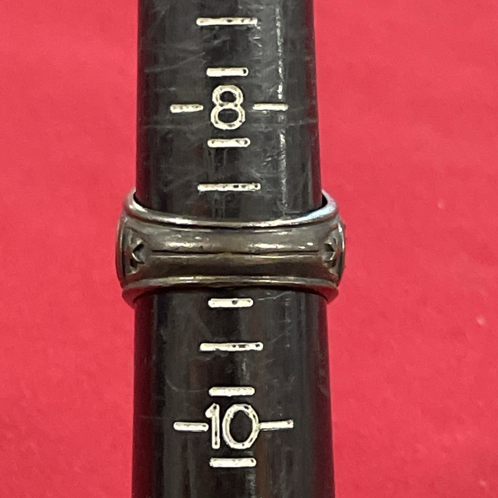 Vintage 1978 Selma High School Knights Of Pythias Purple Stone Class Ring Size 9