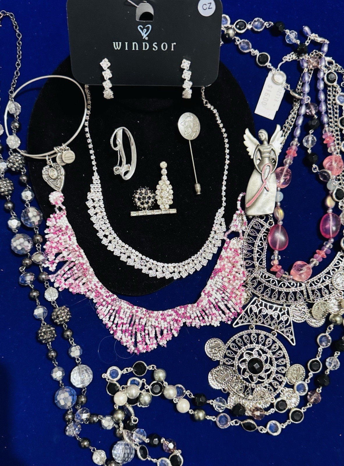 Vintage High End Costume Jewelry Coro Nordstrom B David Betsy Johnson Bancroft