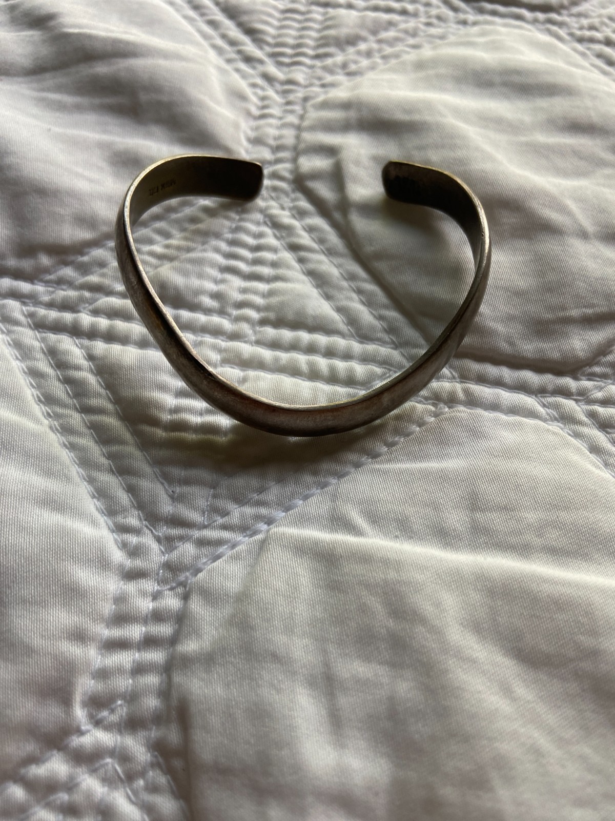 MEX CO Sterling Silver 925 CUFF BRACELET VINTAGE