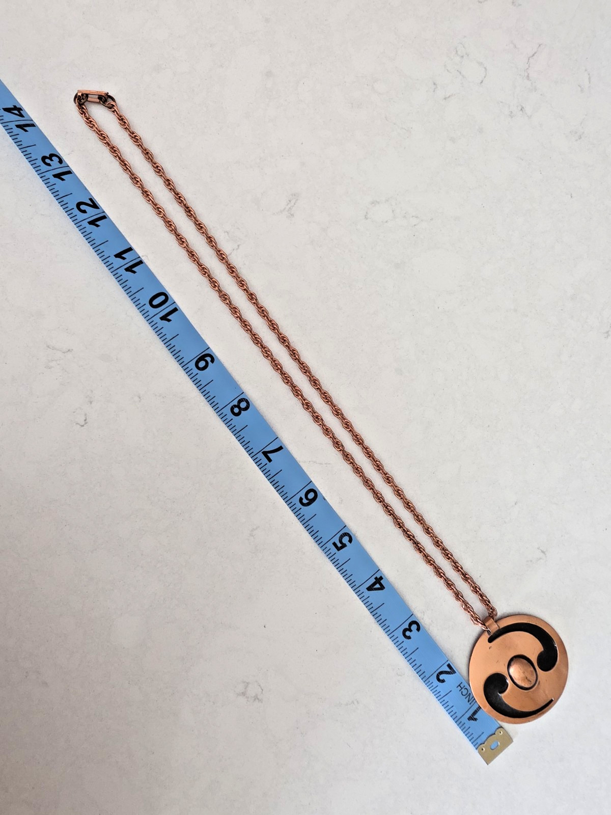 Bell Trading Post Copper Pendant & Necklace