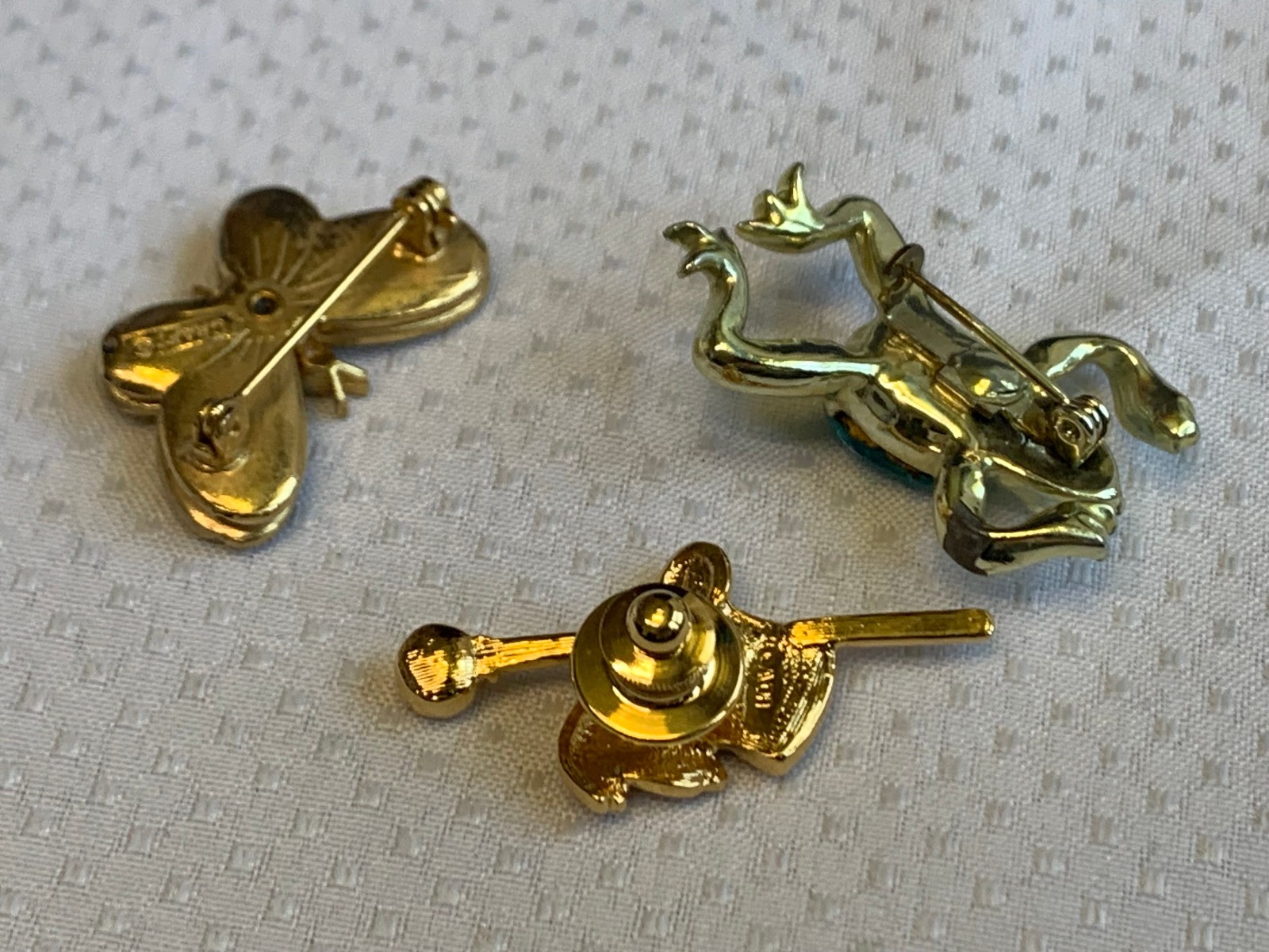 Vtg Brooch Lot Craft Pell Gerrys Sarah Cov Avon Scatter Pins Costume Jewelry