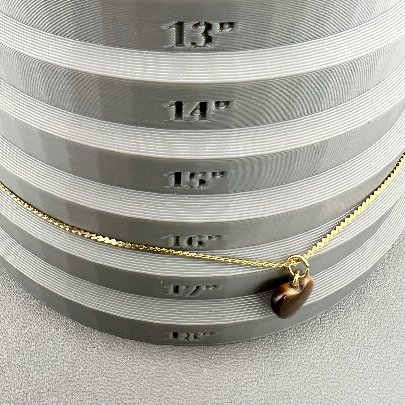 Vintage Signed Necklace Lot Tiger Eye Owl Heart Napier Coldwater Creek Gold Tone