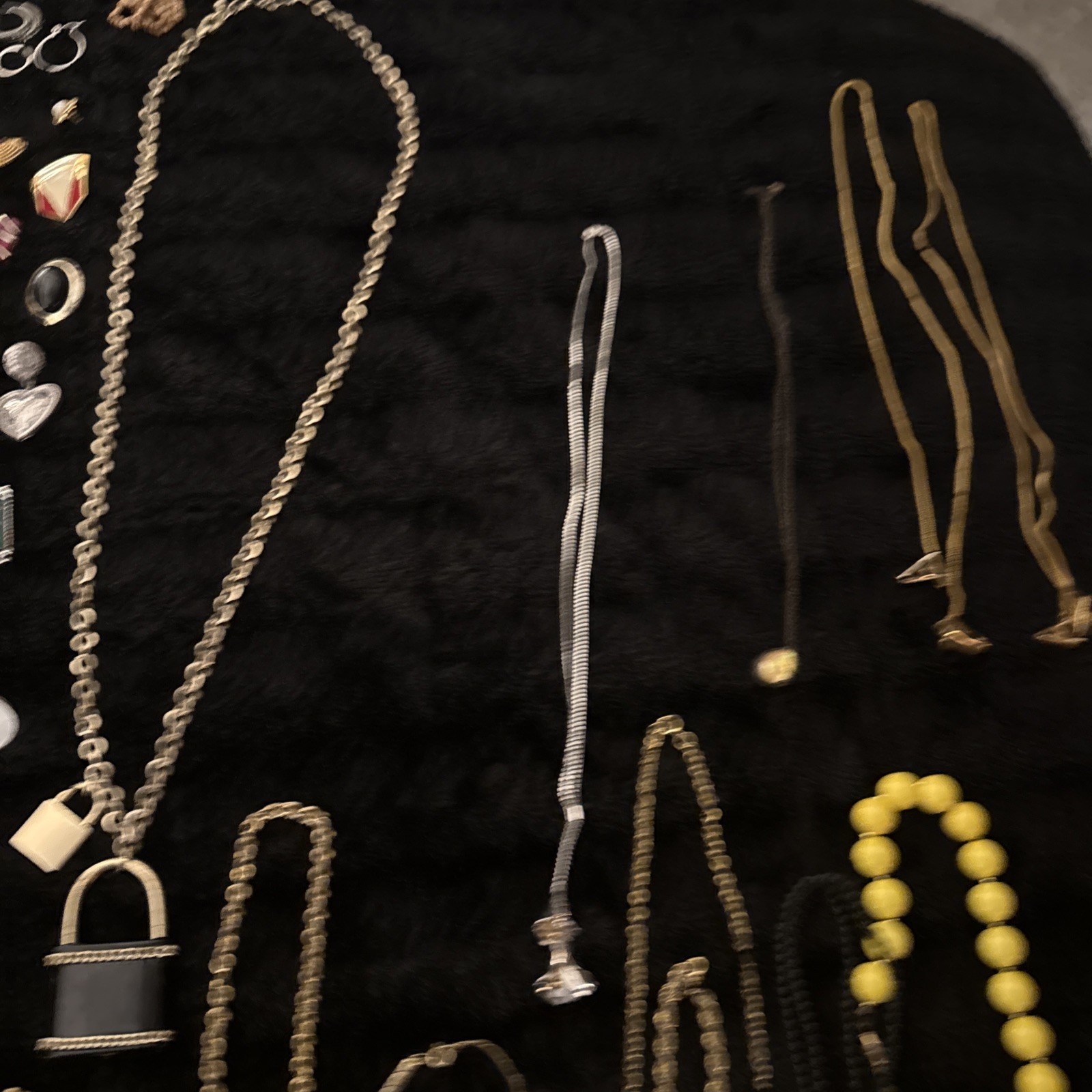 Huge Vintage Estate Costume Jewelry Lot Anne Klein Monet Napier 200+ pcs