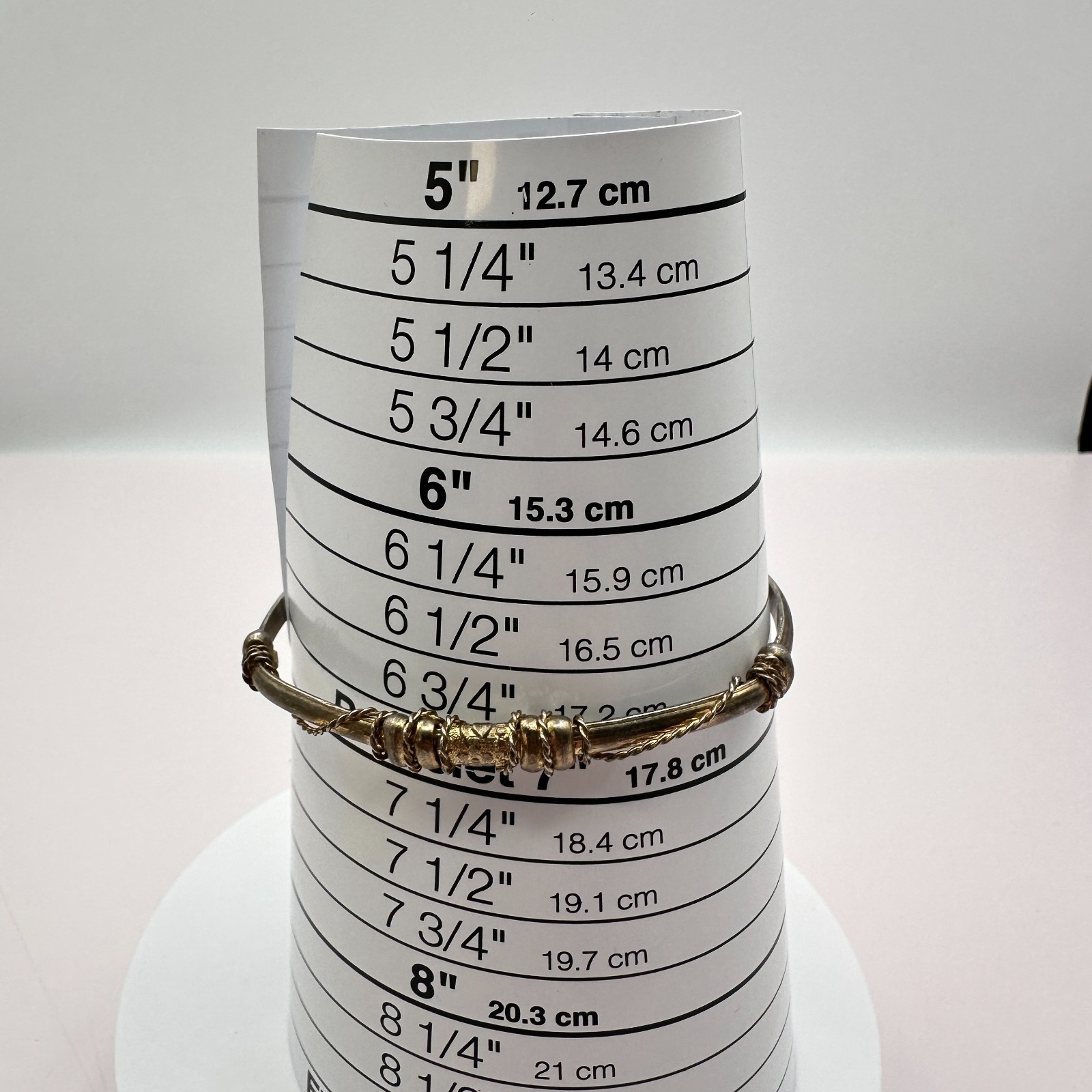 Vintage Y2K Twisted Wire Wrapped Bracelet Retro Women’s Classic Fashion Jewelry