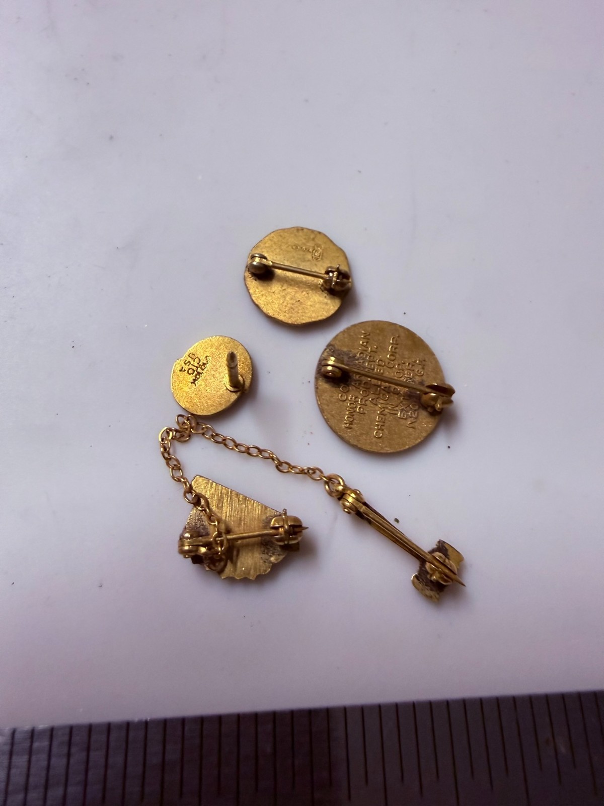 Collection Lot Amazing Vintage Gold Filled Fraternal Company Jewelry – X11