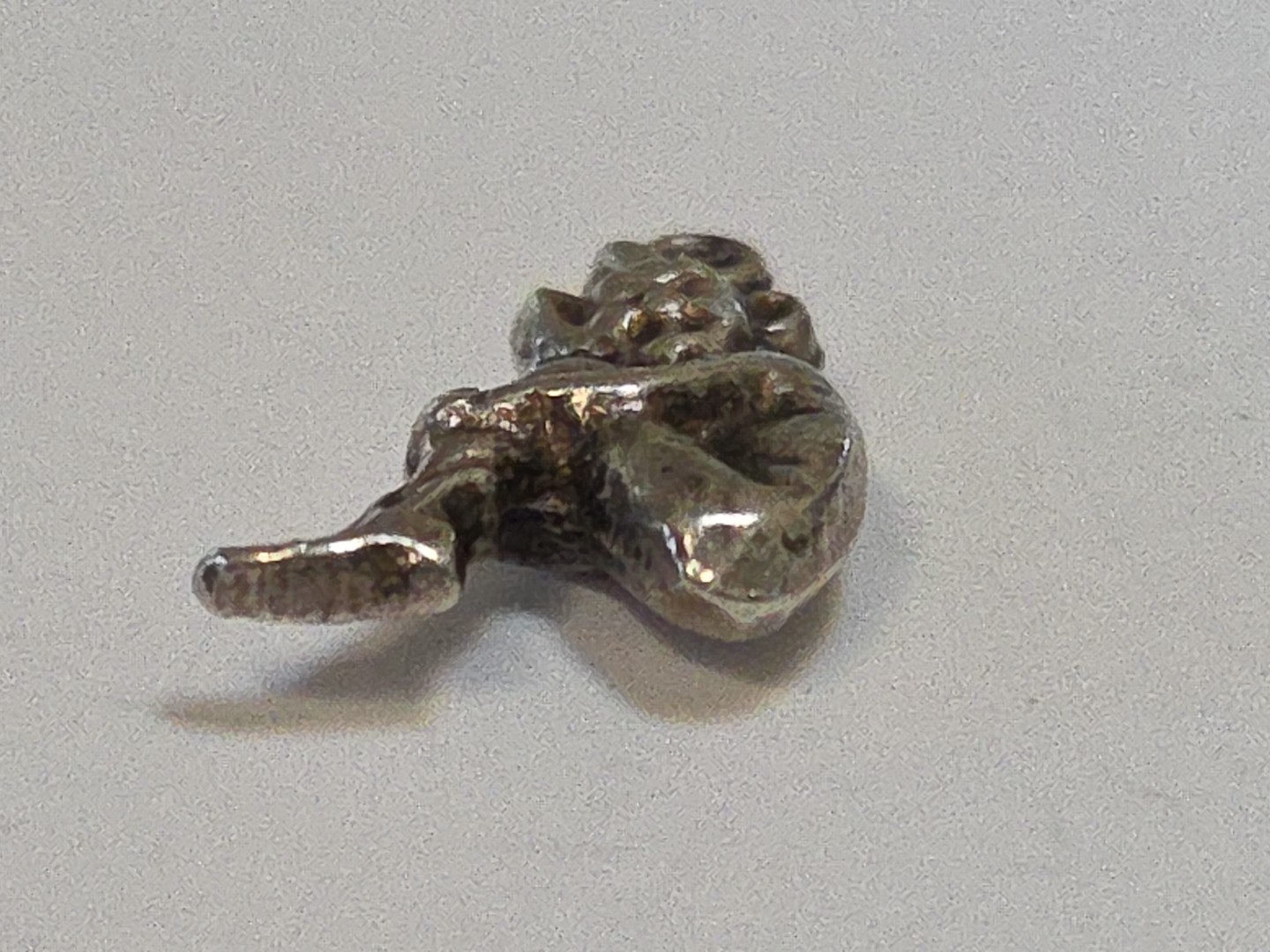 Sterling Silver ~ Elf Charm ~ Leprechaun ~ Pixie! ~ VINTAGE