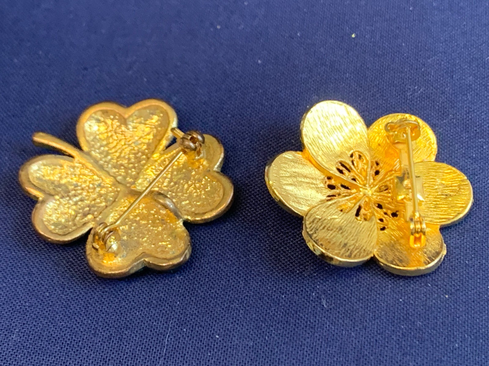 Vtg Brooch Lot Craft Pell Gerrys Sarah Cov Avon Scatter Pins Costume Jewelry