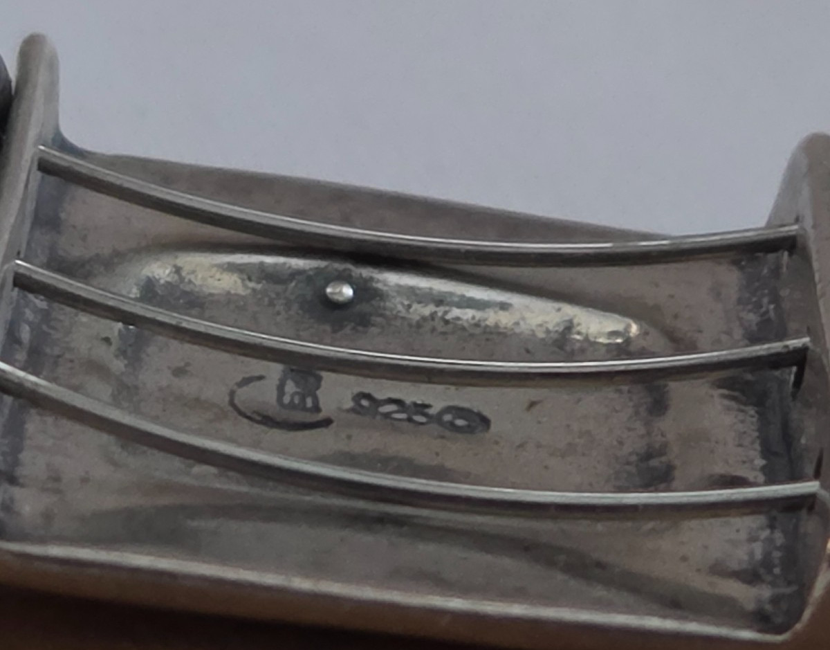 Carolyn Pollack Relios Turquoise Sterling Bracelet