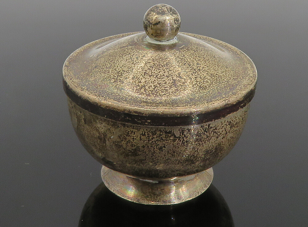 REVERE SILVERSMITH 925 Silver – Vintage Saccharin Tablets Bowl (OPENS) – TR1296