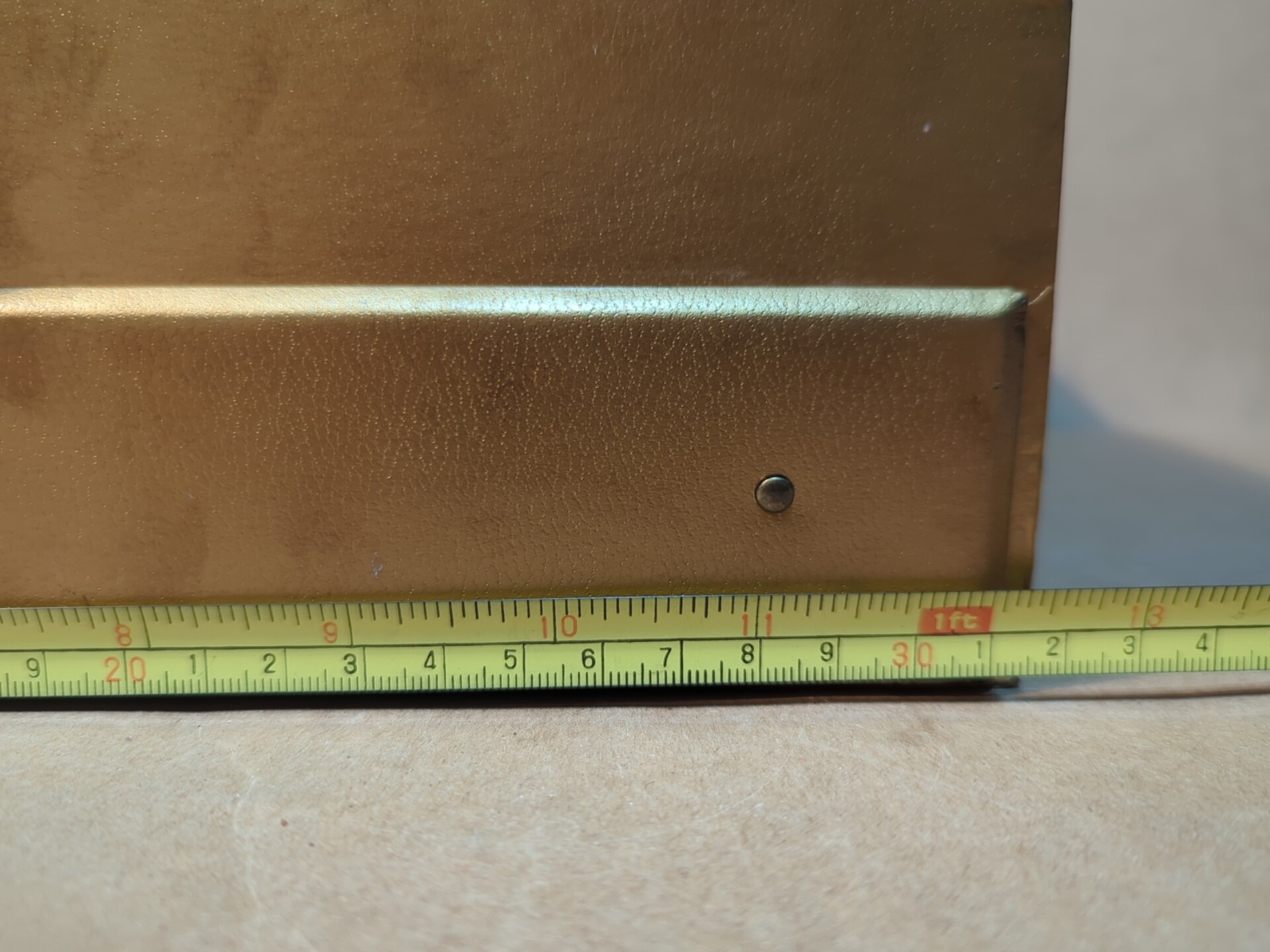 Vintage Mele Retro Gold Case Full Costume Jewelry