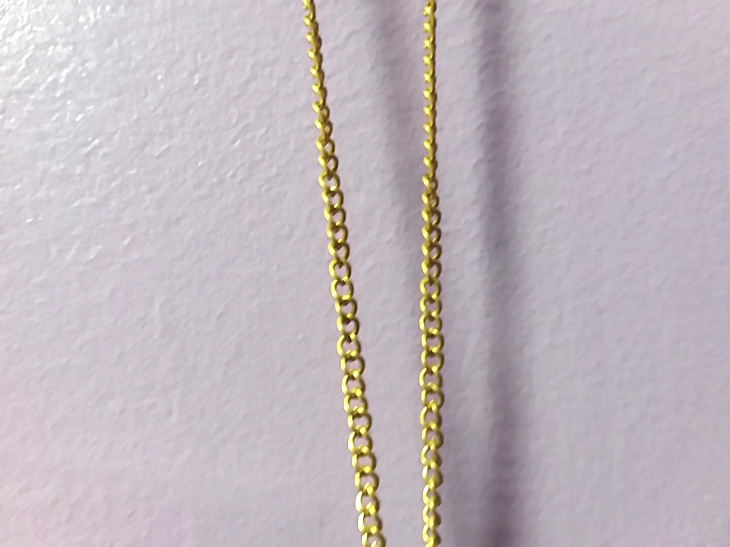 Vintage Zodiac Necklace ~ Gold Tone ~ Taurus (Taureau) April 21 – May 20 ~ 32″