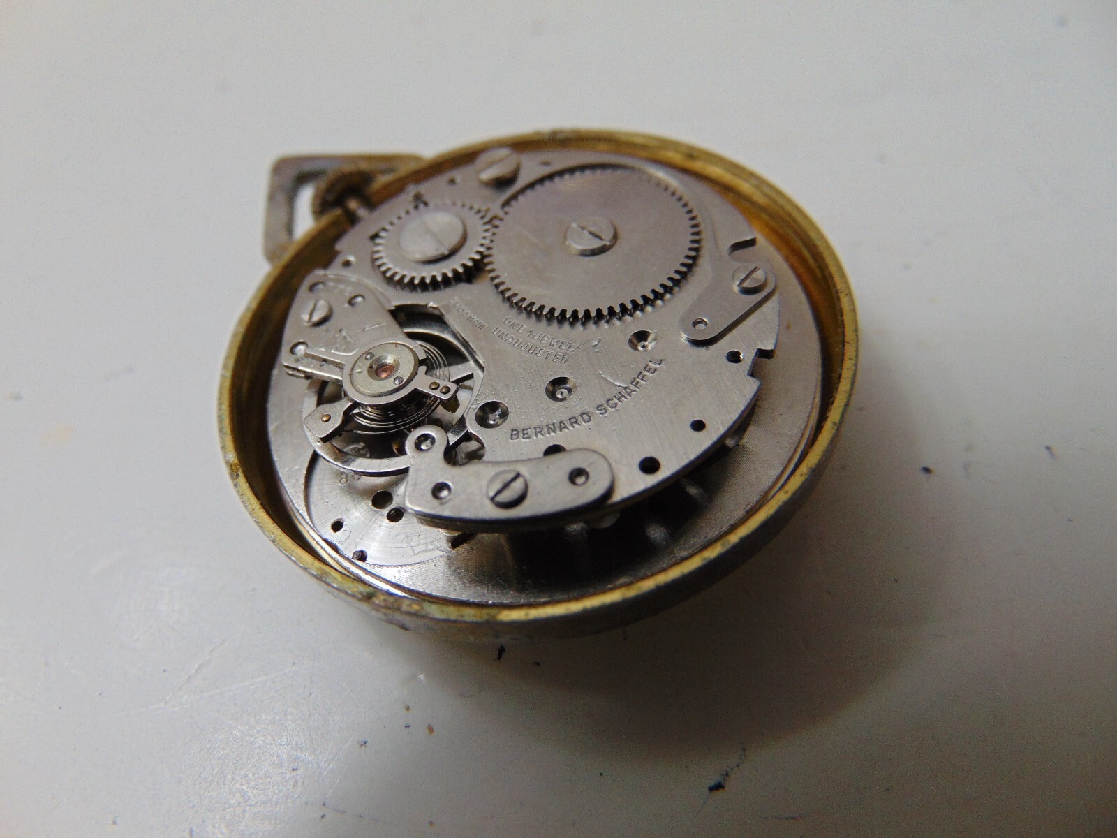 Vintage Cameo Lucerne Swiss Made Necklace Pendant Manual Windup Mechanical Watch