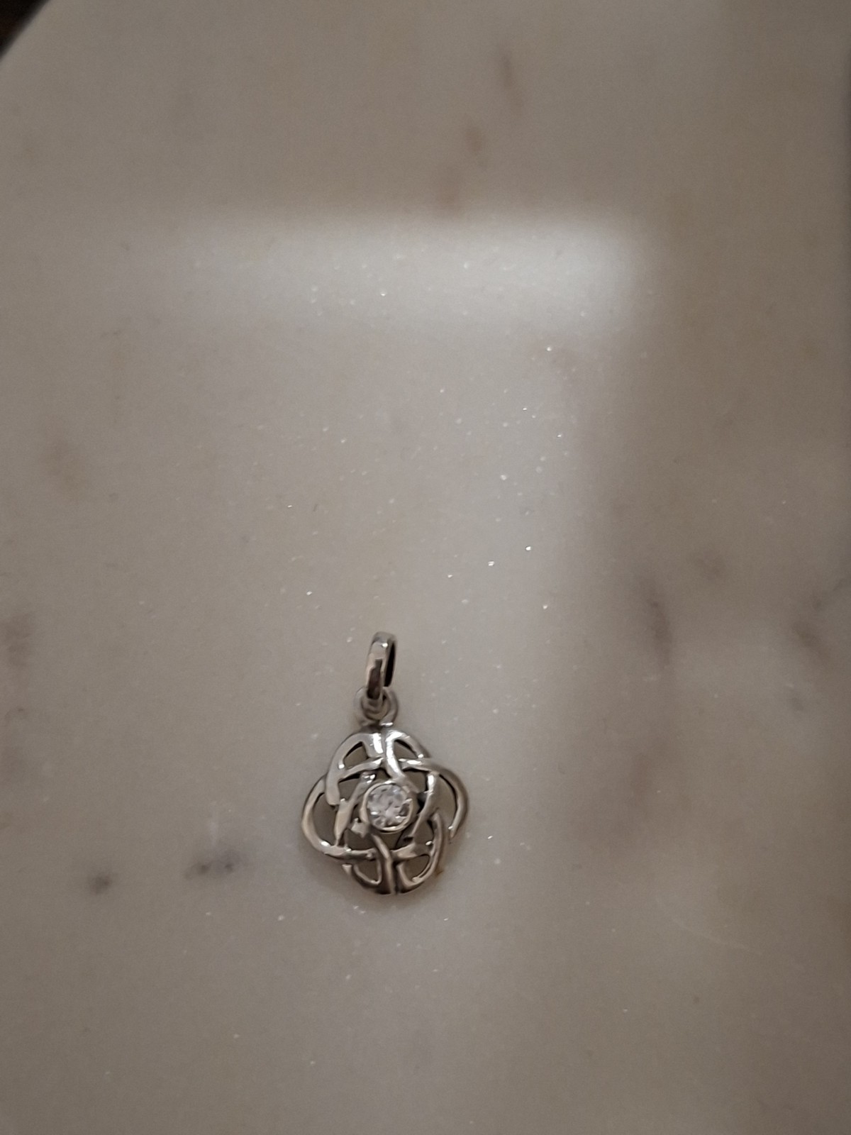 Kit Heath 90s Celtic Knot Pendant