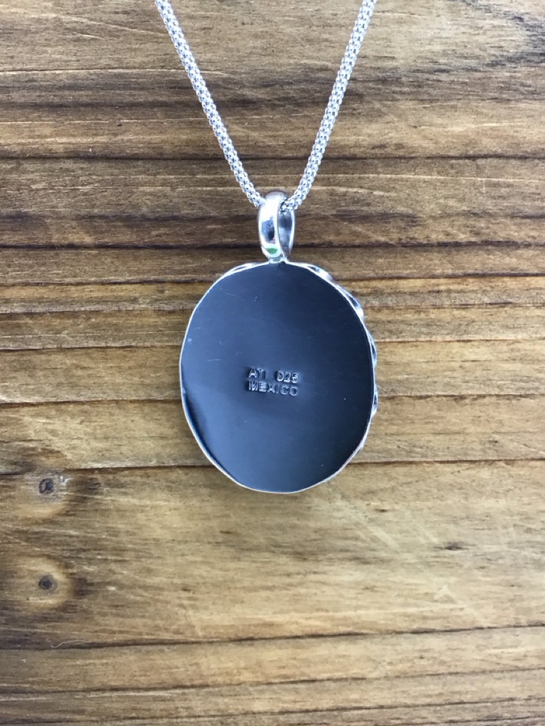 Our Lady Of Guadalupe, Steraling Silver ATI 925 Made in Mexico