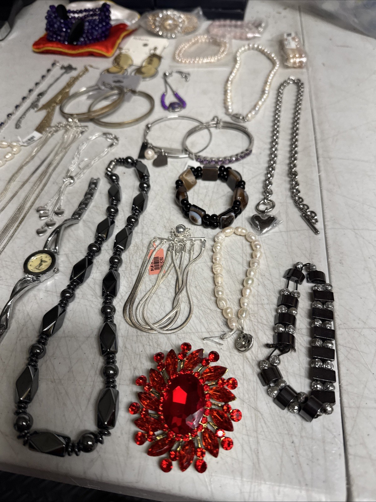 Lot Of Mix Vintage JEWERLY #5
