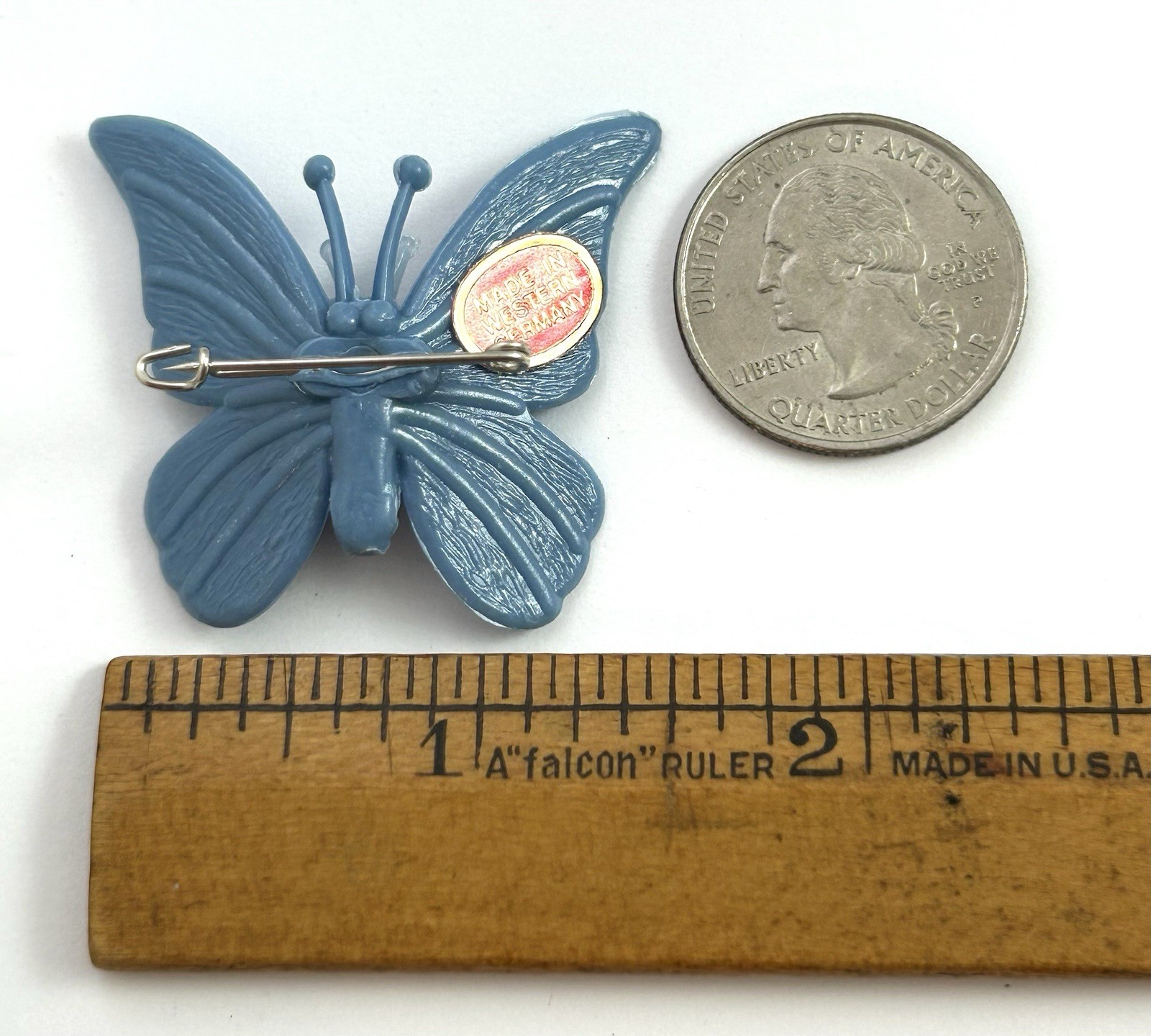 Vintage Butterfly Brooch Pin Western Germany Vintage Jewelry For Women Gift