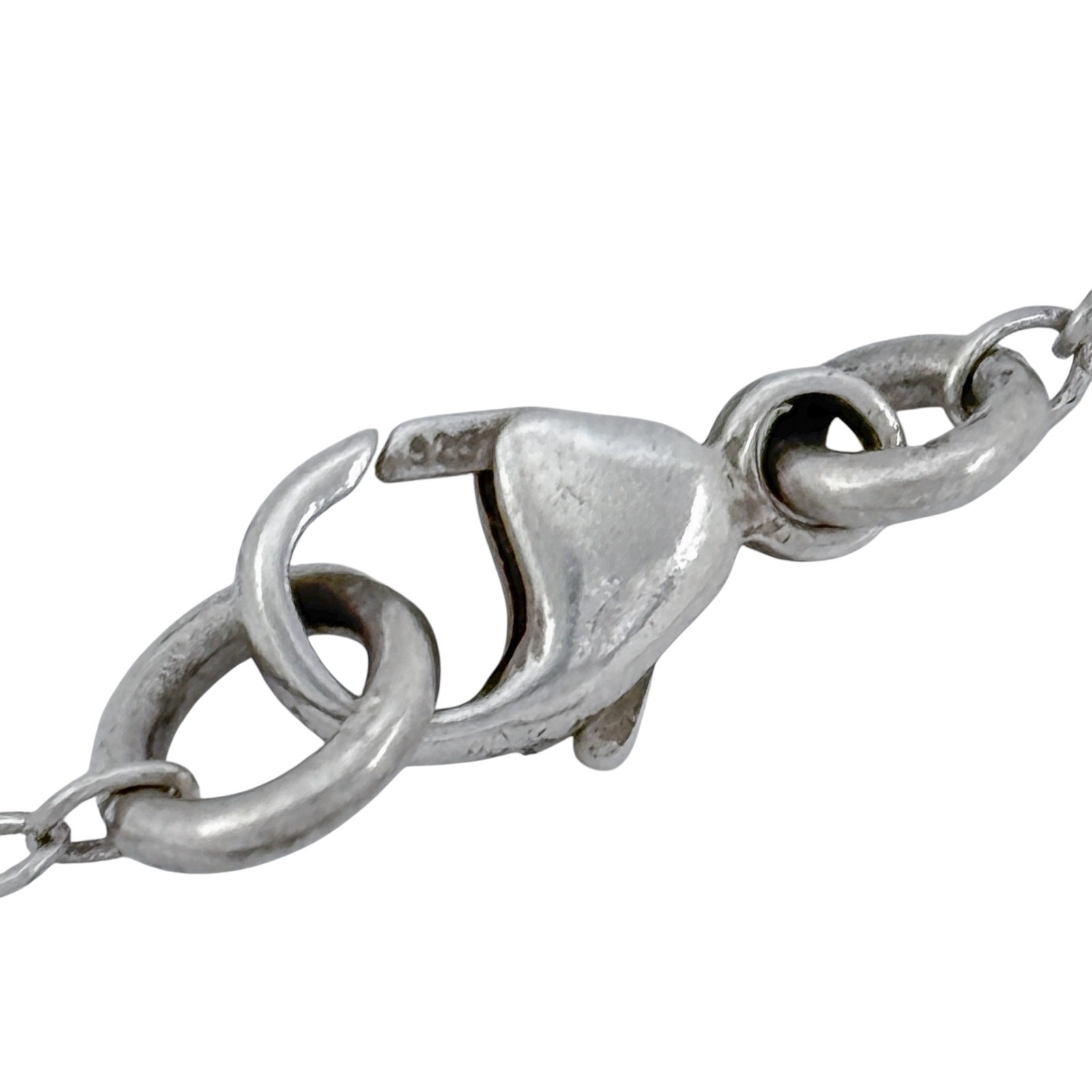 Vintage Sterling Silver 925 Always In My Heart Pendant Necklace 20″