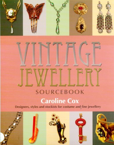 Vintage Jewelry Sourcebook Lalique Art Nouveau Bakelite Victorian Edwardian Pix!