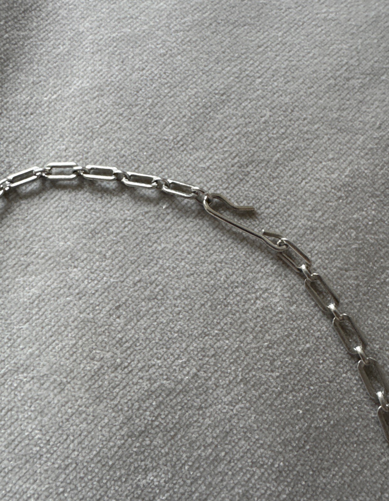 Gorgeous 1940s Diamanté Crystals Festoon Style Necklace