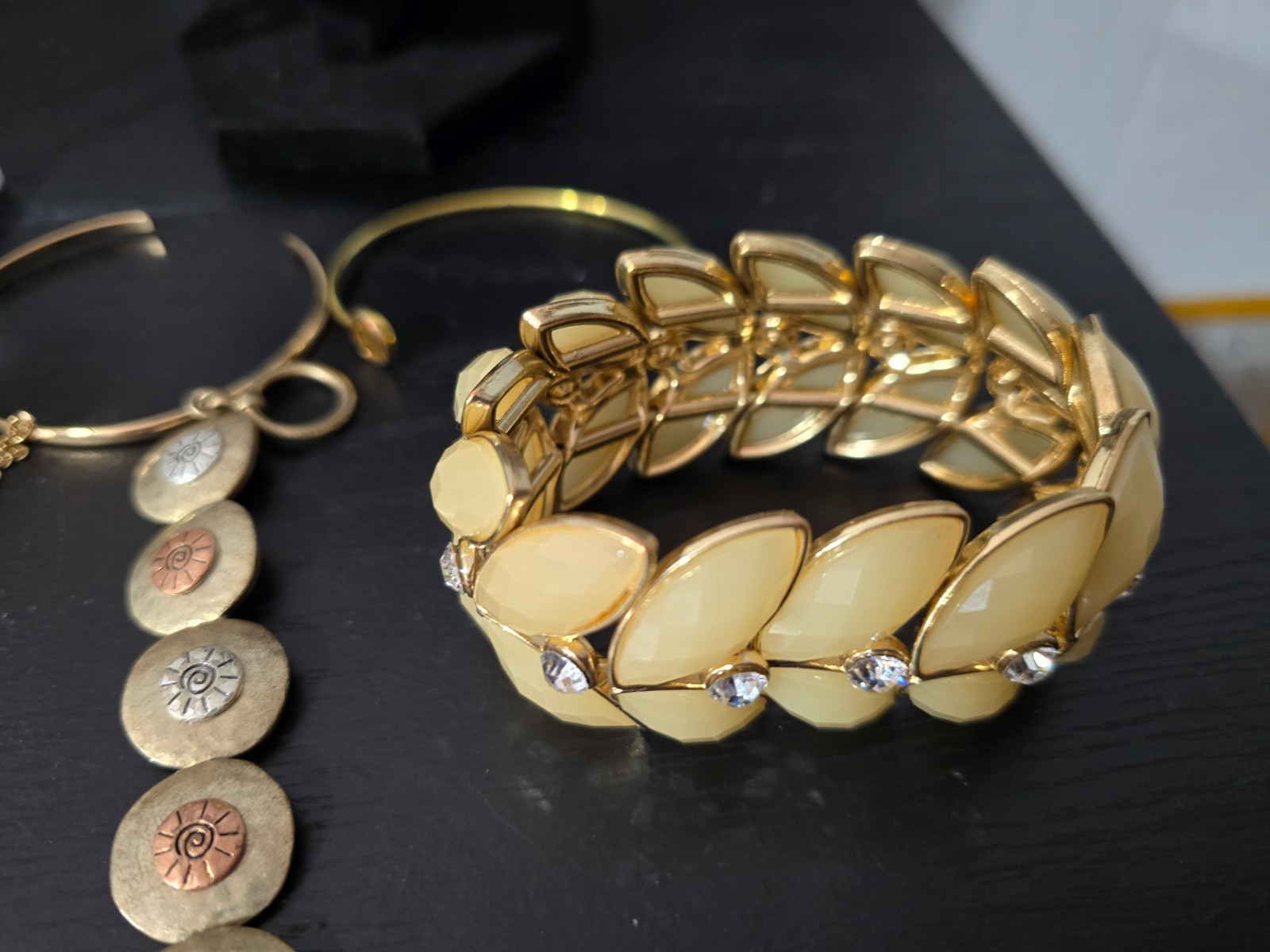 Elegant vintage /now jewelry lot some signed
