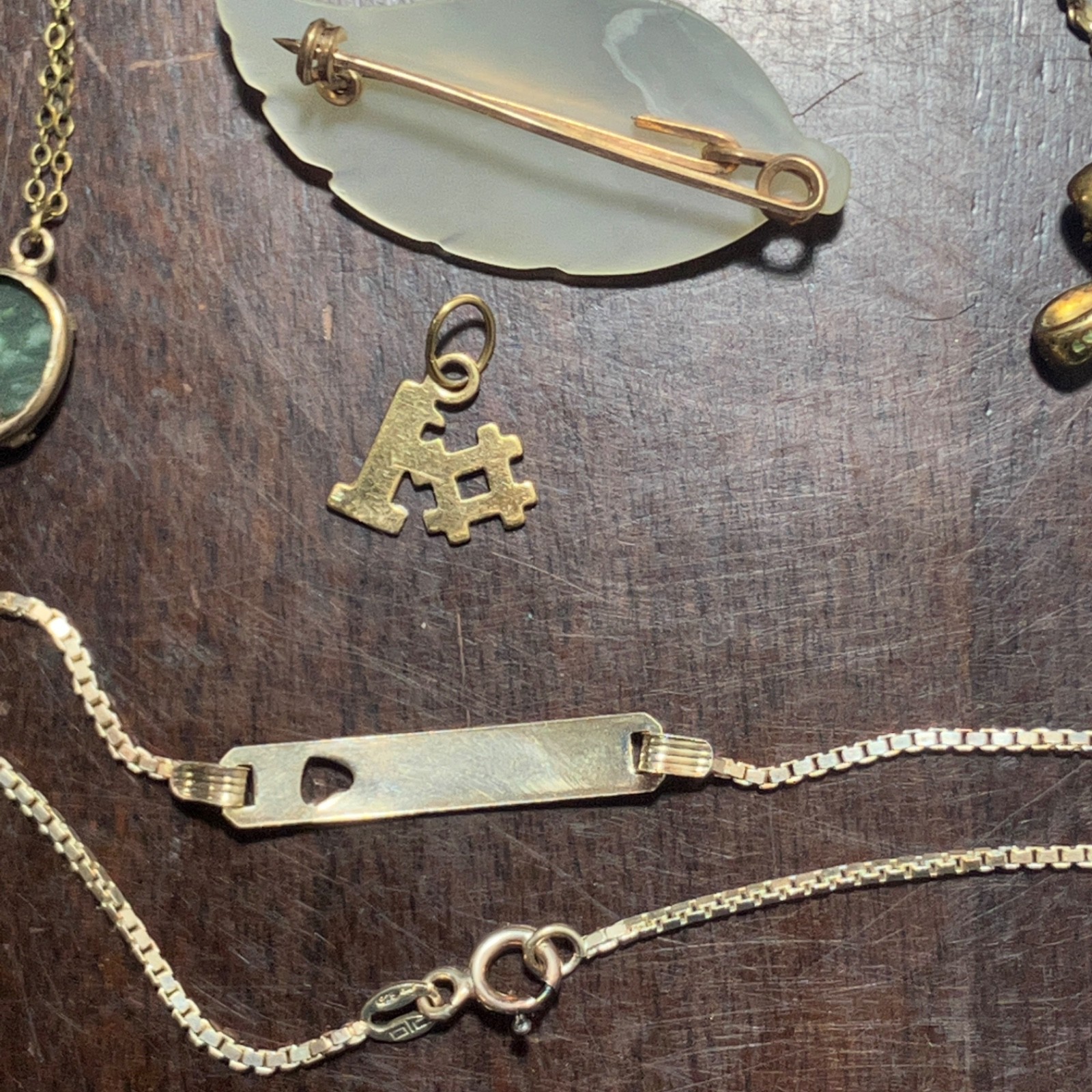 Vintage / Modern Jewelry Lot Signed Original by Robert Gold-filled Sterling 925
