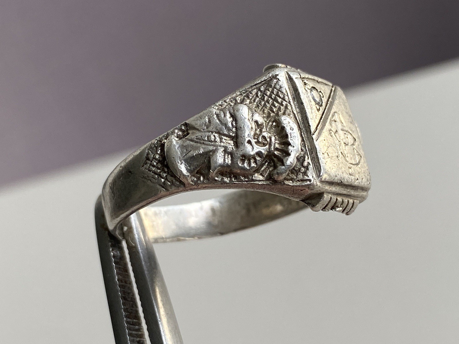 Ring Silver 875 Men’s USSR Soviet