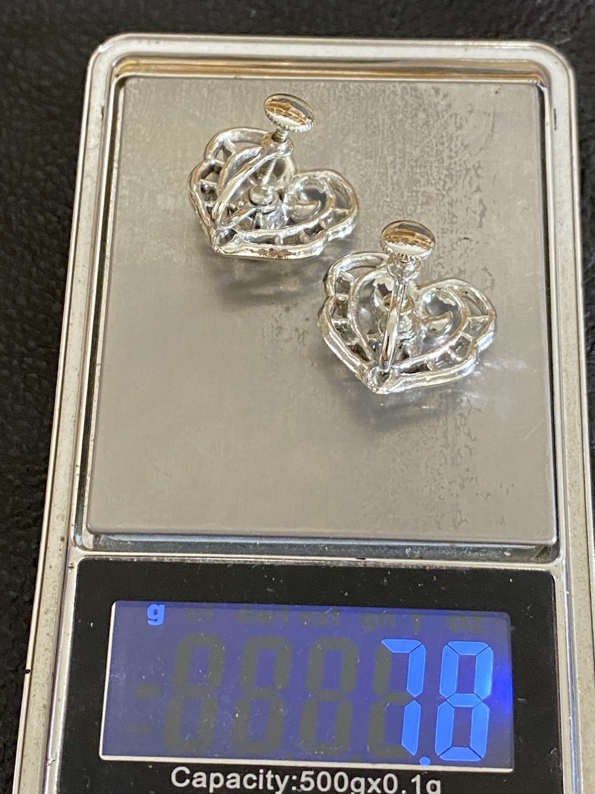 vintage estate earrings