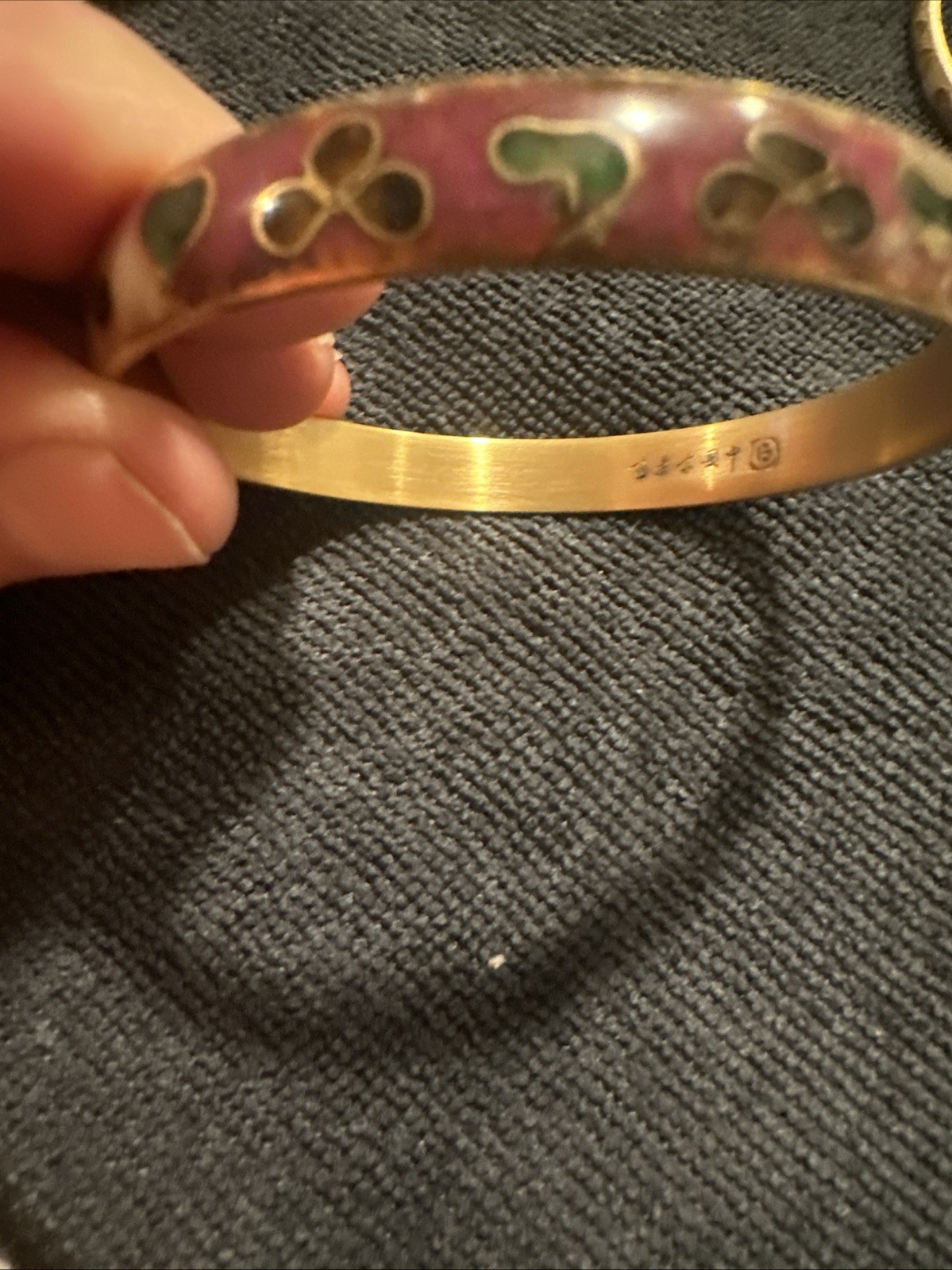 vintage bracelet for women Bangle Bracelet Chinese Not Sure If Brass Or Gold