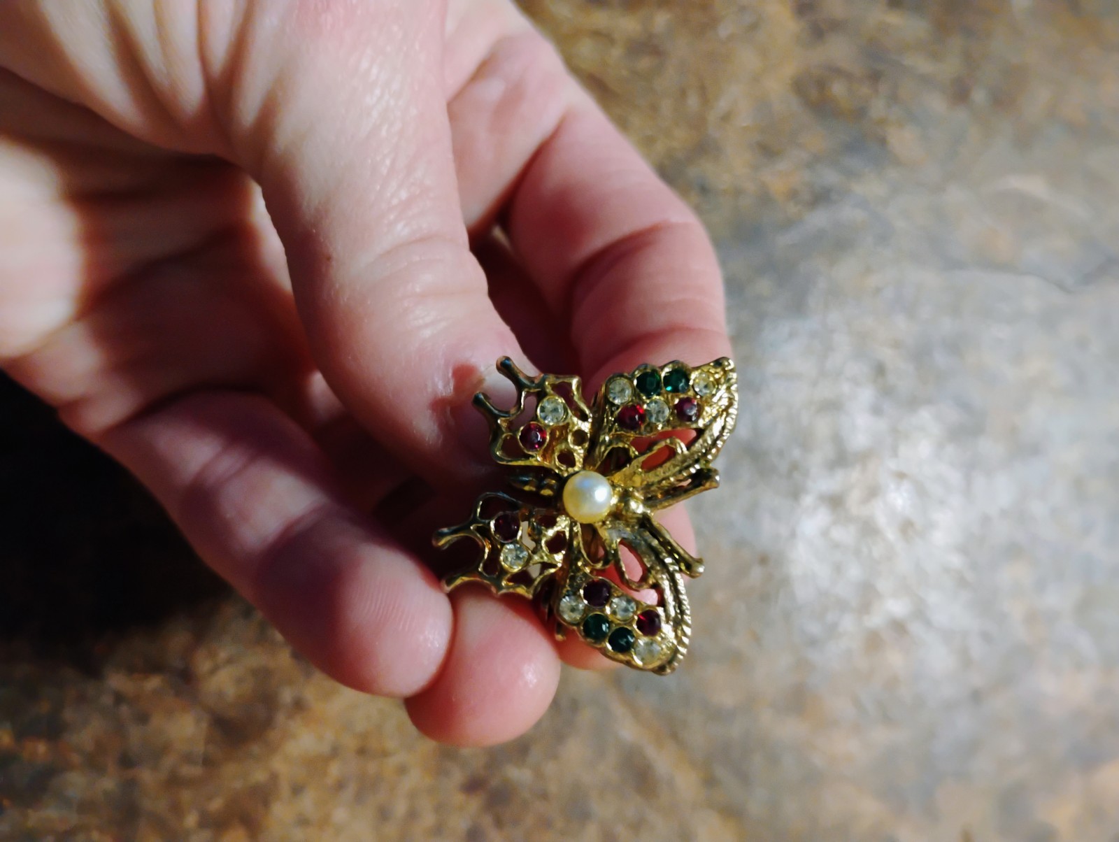 Vintage Butterfly Jewelry? Not Sure What It Is